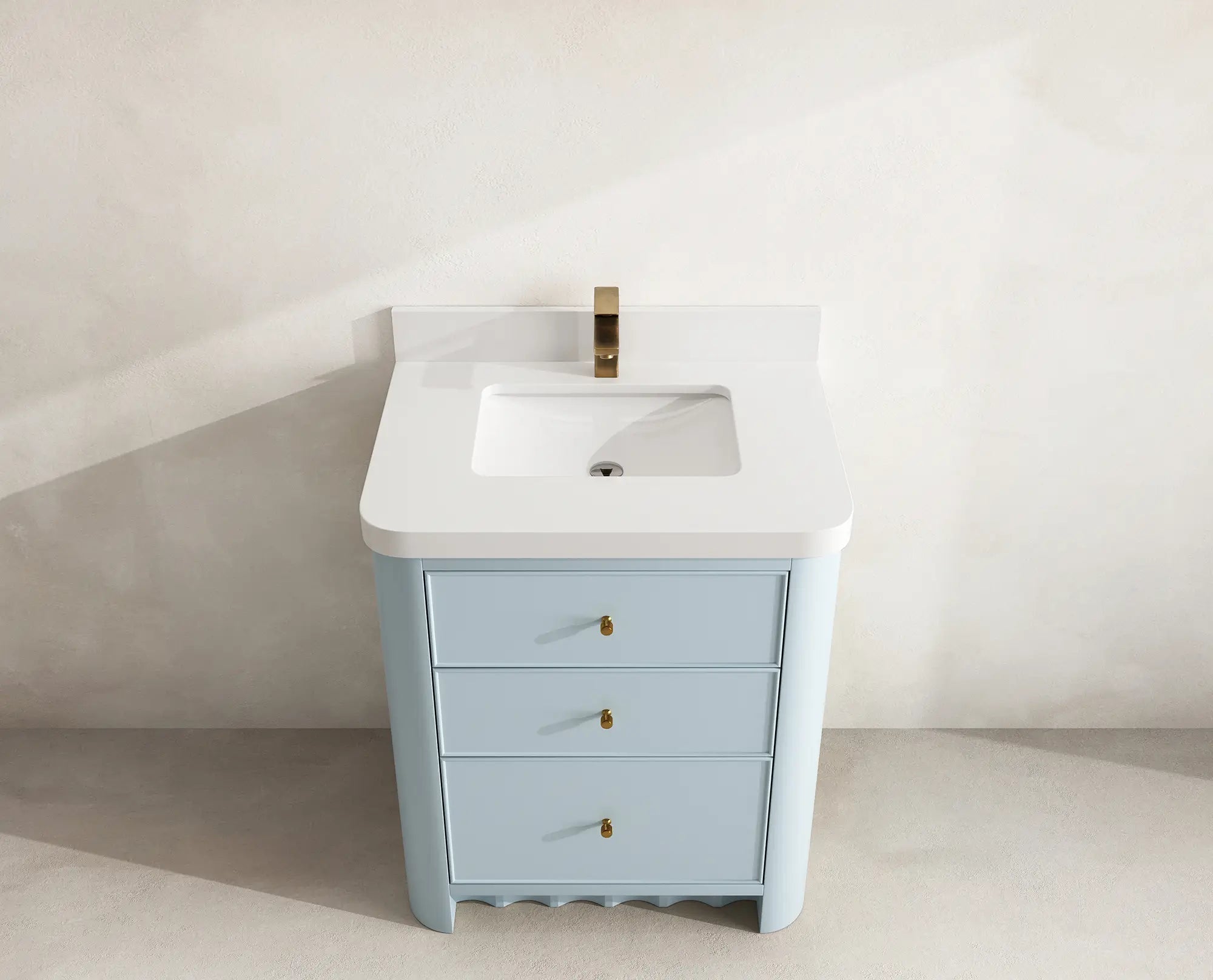 Orlando 30 in. W x 22 in. D Single Sink Bathroom Vanity - Willow Bath and Vanity