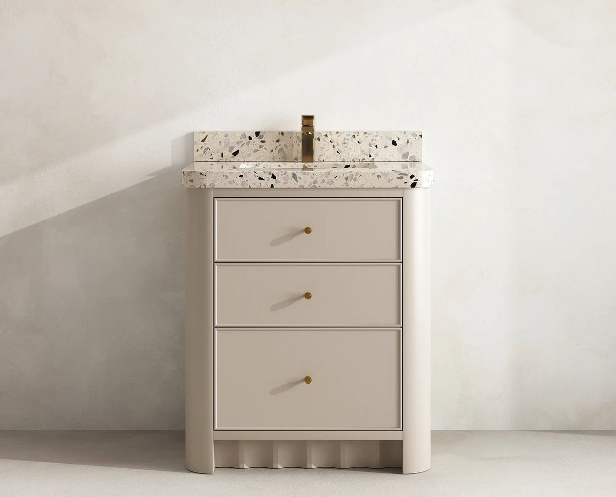 Orlando 30 in. W x 22 in. D Single Sink Bathroom Vanity - Willow Bath and Vanity