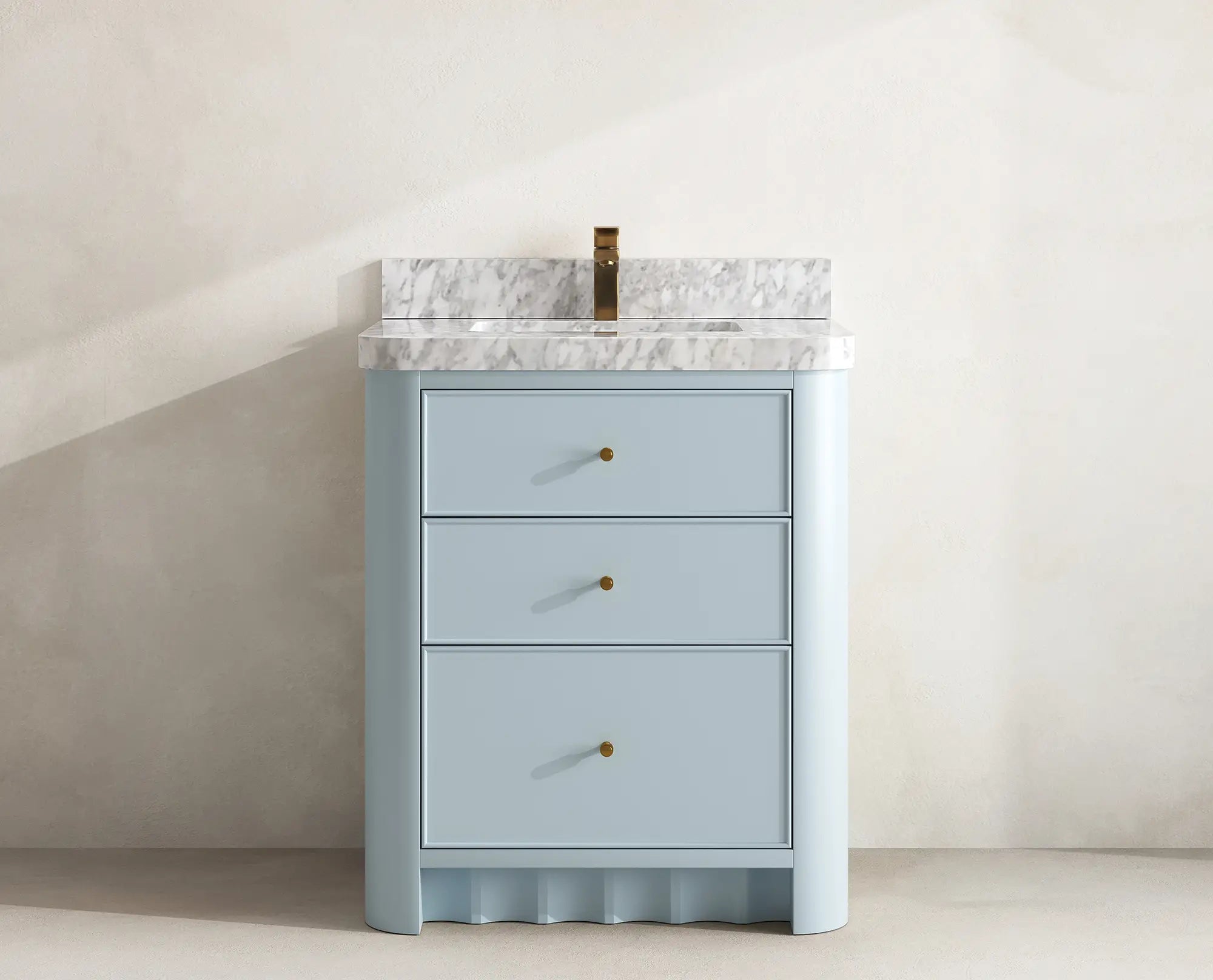 Orlando 30 in. W x 22 in. D Single Sink Bathroom Vanity - Willow Bath and Vanity