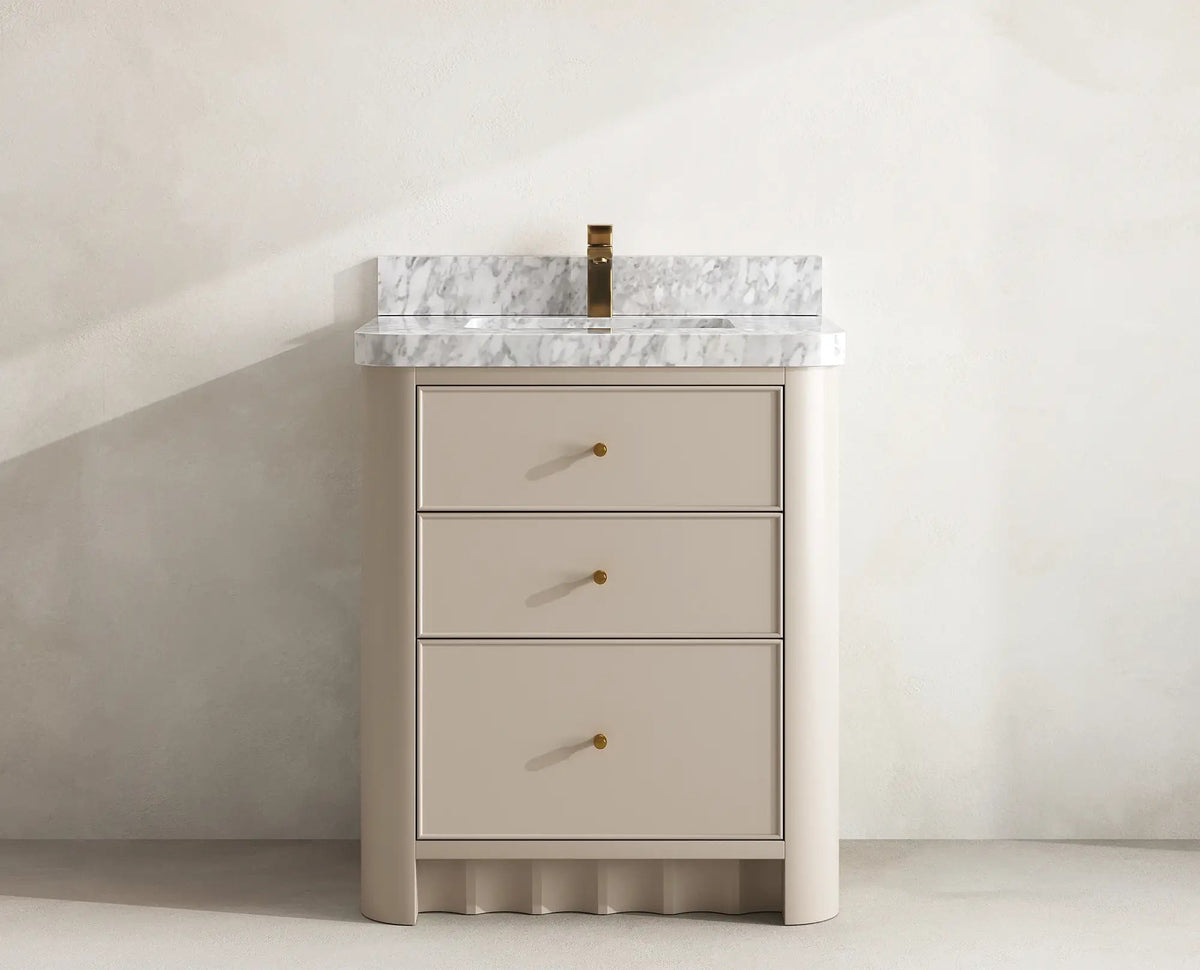 Orlando 30 in. W x 22 in. D Single Sink Bathroom Vanity - Willow Bath and Vanity