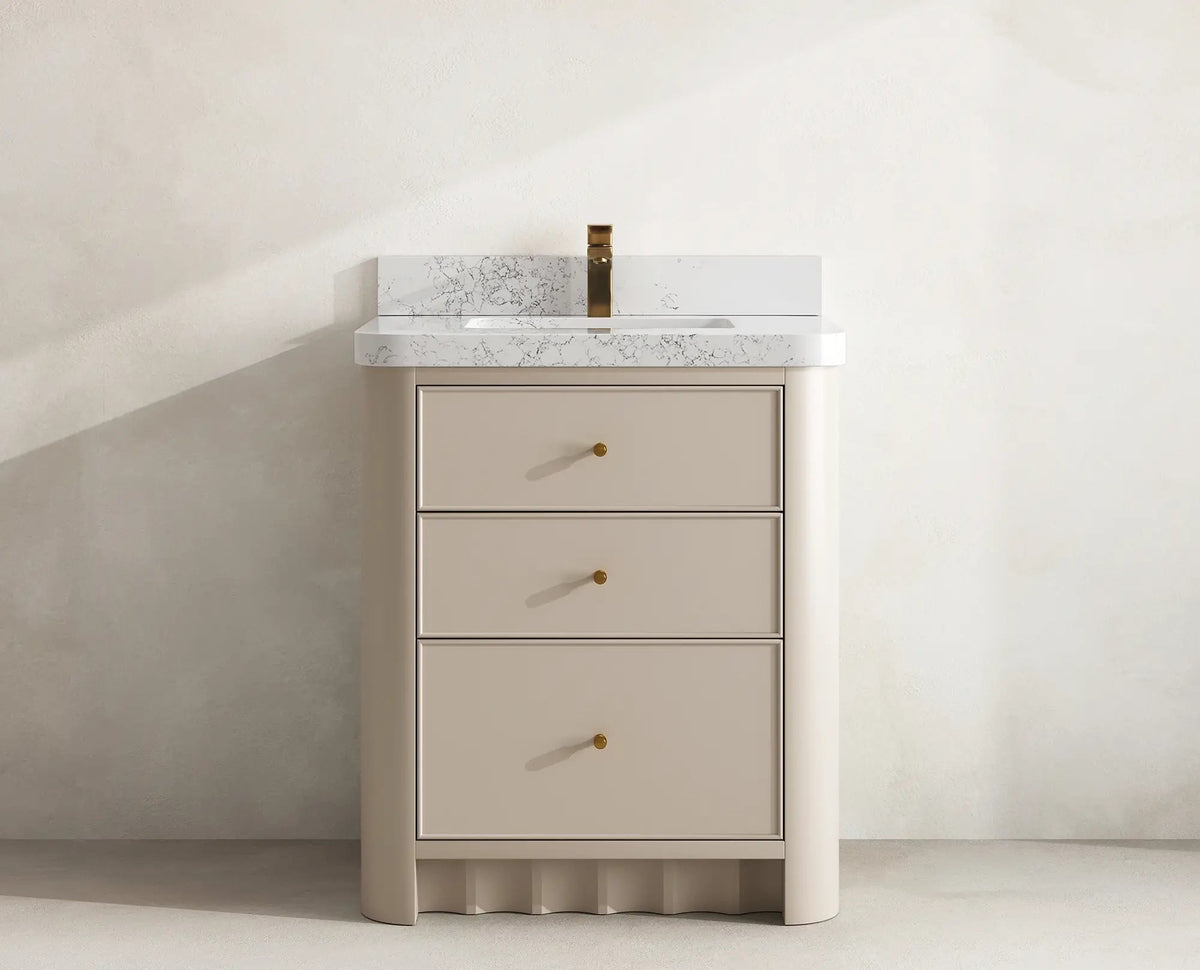 Orlando 30 in. W x 22 in. D Single Sink Bathroom Vanity - Willow Bath and Vanity