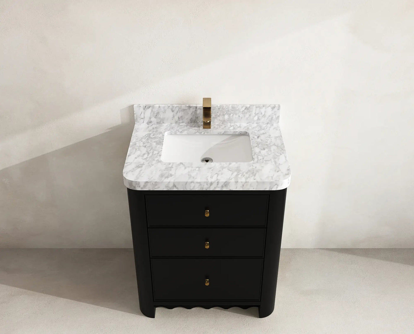 Orlando 30 in. W x 22 in. D Single Sink Bathroom Vanity