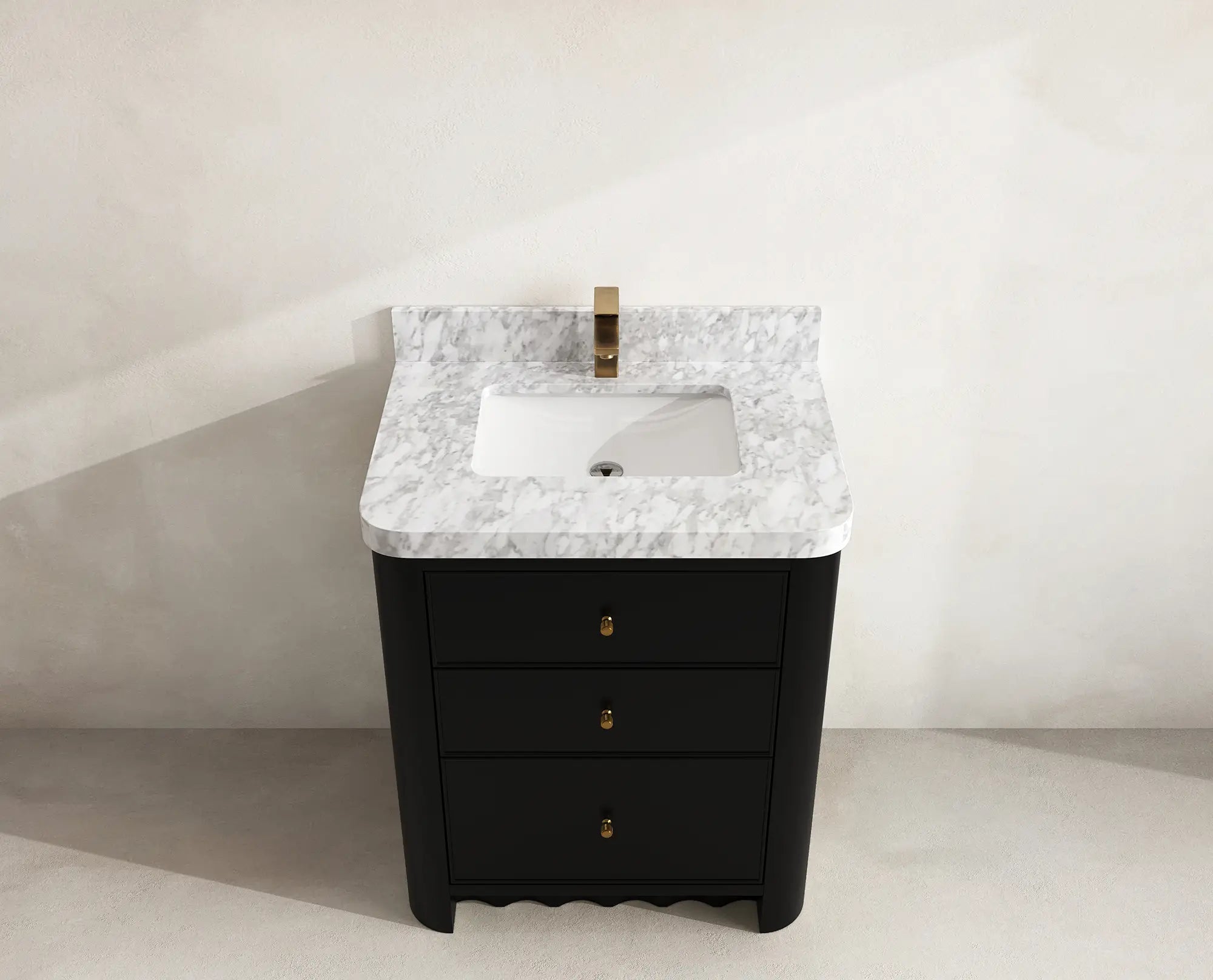 Orlando 30 in. W x 22 in. D Single Sink Bathroom Vanity - Willow Bath and Vanity