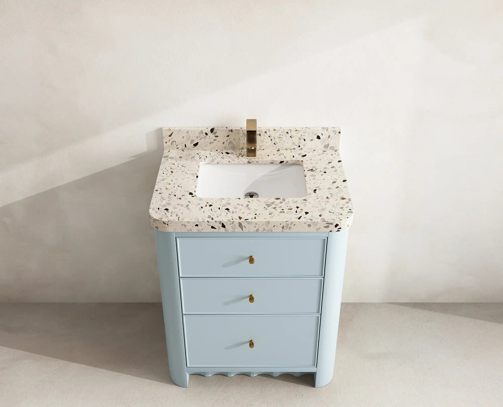 Orlando 30 in. W x 22 in. D Single Sink Bathroom Vanity - Willow Bath and Vanity