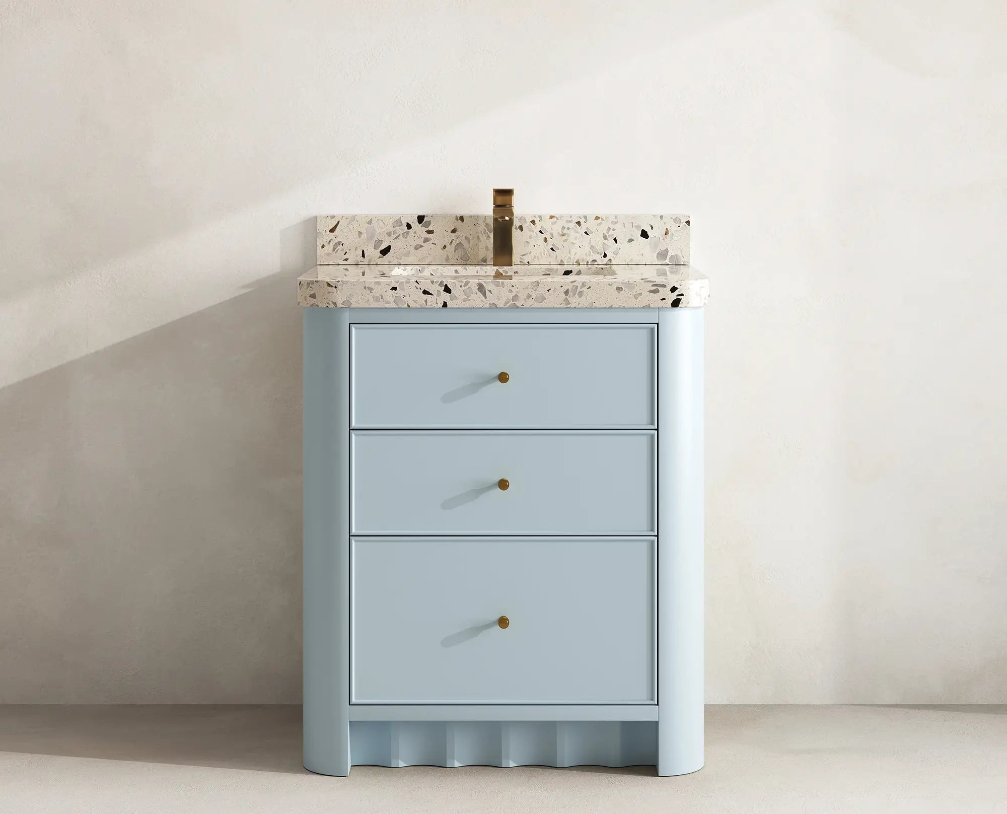 Orlando 30 in. W x 22 in. D Single Sink Bathroom Vanity - Willow Bath and Vanity