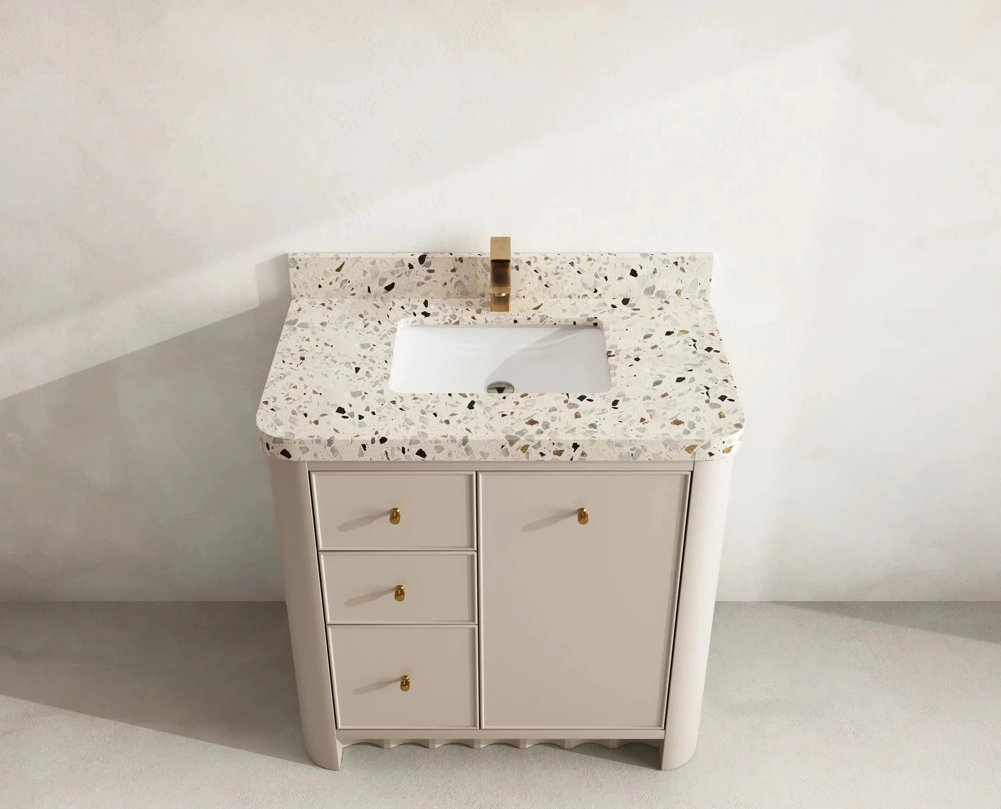 Orlando 36 in. W x 22 in. D Center Sink Bathroom Vanity - Willow Bath and Vanity