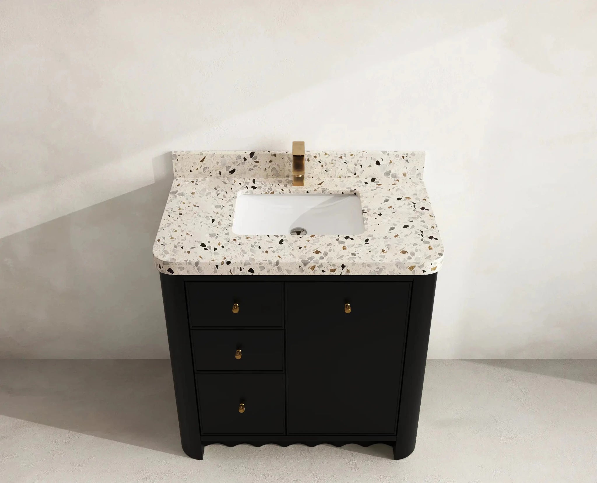 Orlando 36 in. W x 22 in. D Center Sink Bathroom Vanity - Willow Bath and Vanity