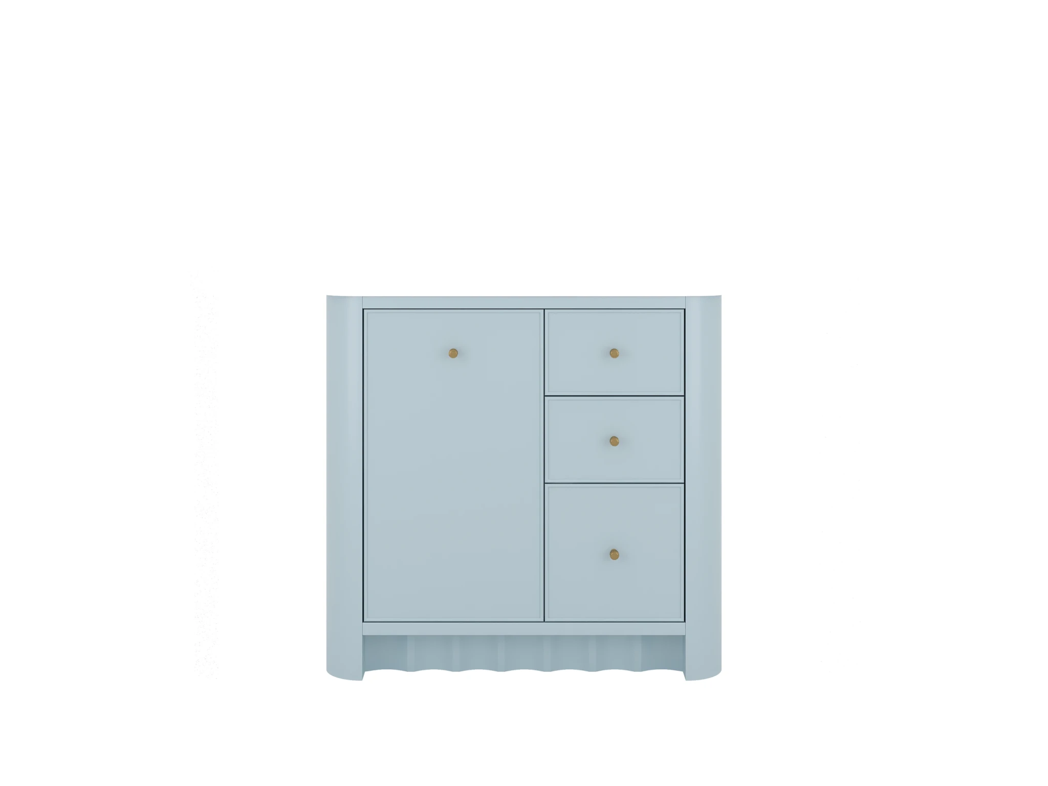 Orlando 36 in. W x 22 in. D Left Offset Sink Bathroom Vanity - Willow Bath and Vanity