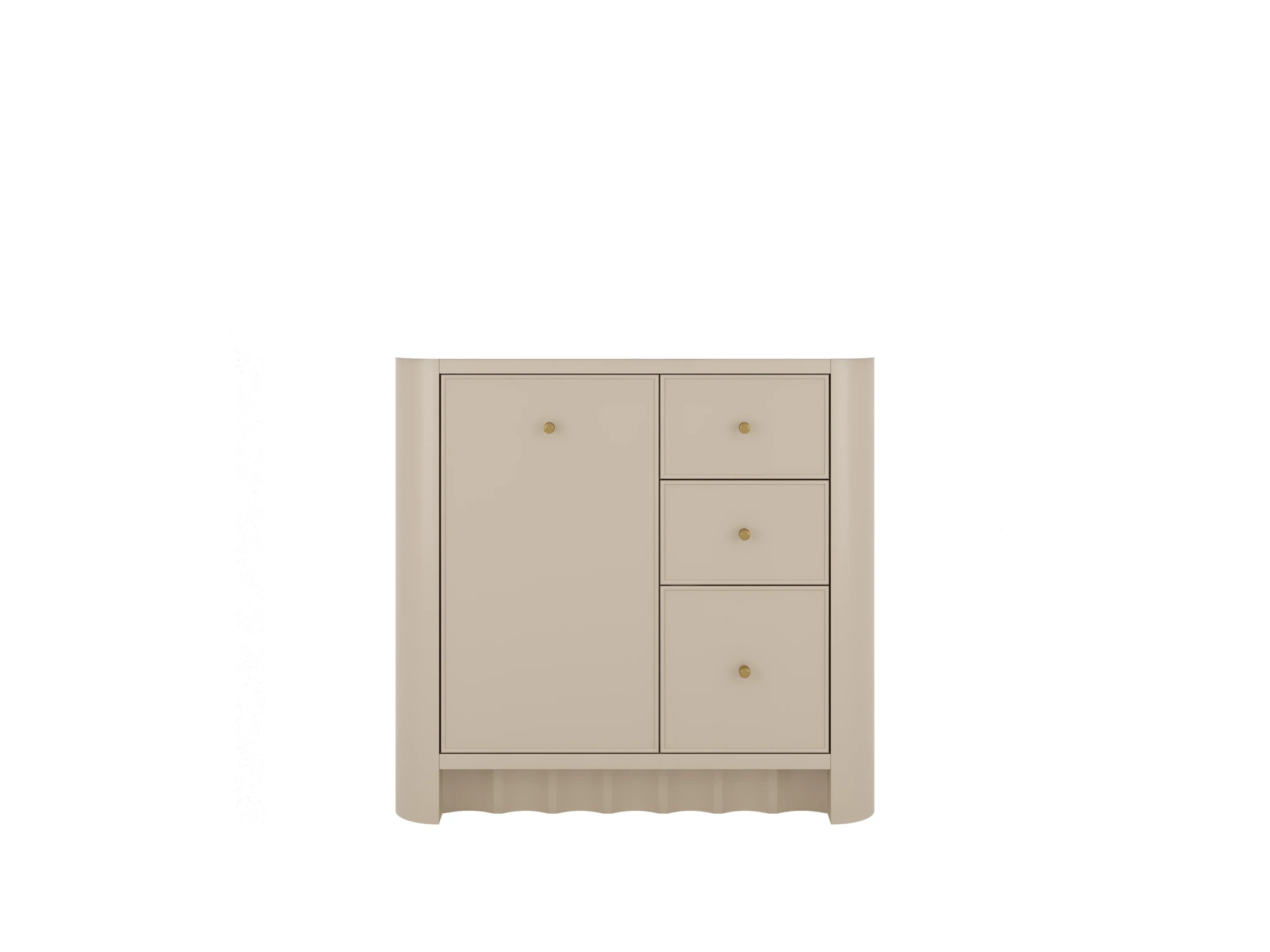 Orlando 36 in. W x 22 in. D Left Offset Sink Bathroom Vanity - Willow Bath and Vanity