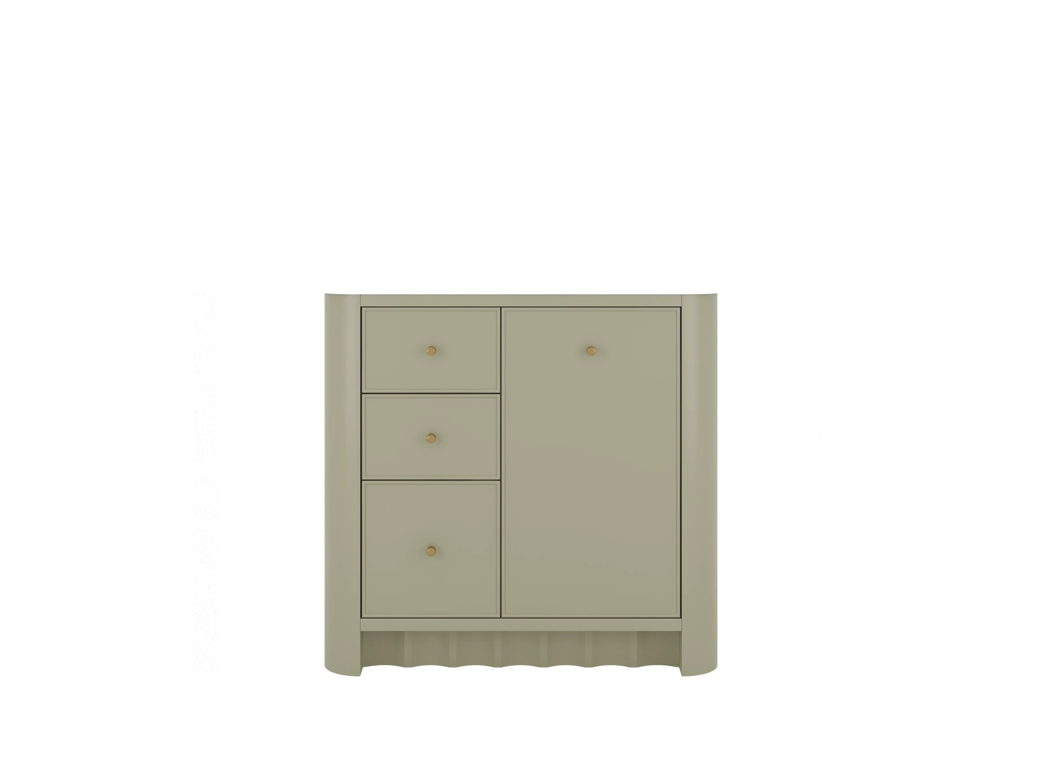 Orlando 36 in. W x 22 in. D Right Offset Sink Bathroom Vanity - Willow Bath and Vanity