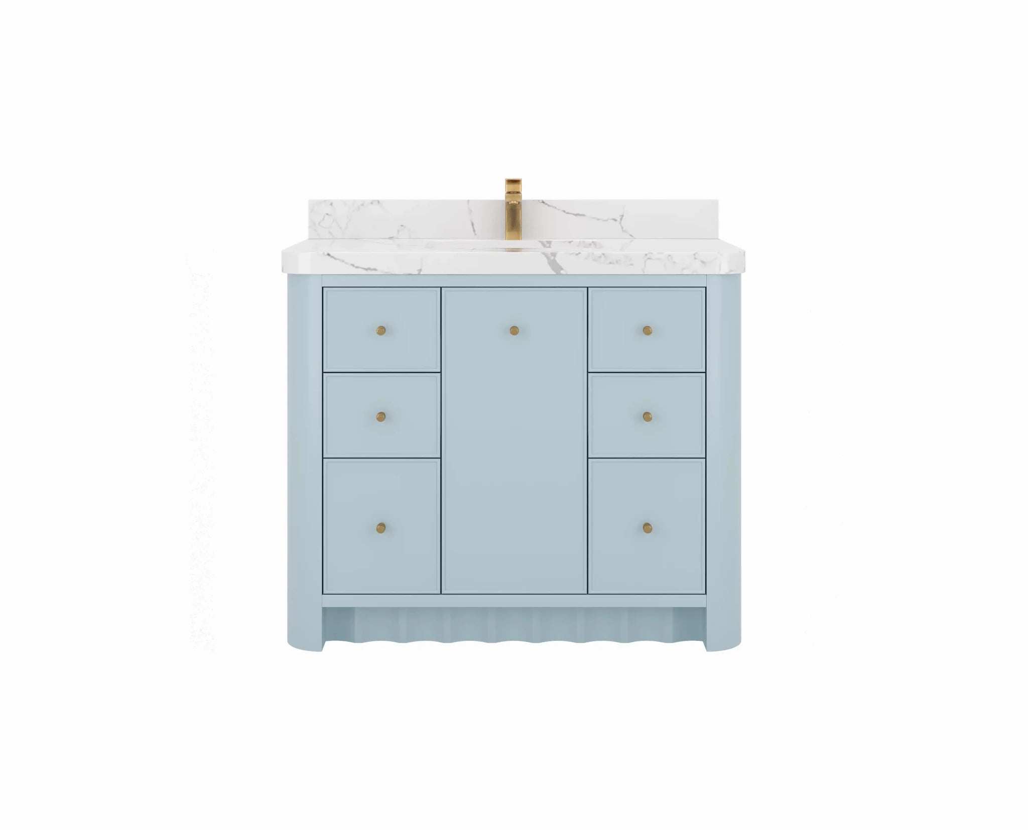 Orlando 42 in. W x 22 in. D Single Sink Bathroom Vanity - Willow Bath and Vanity