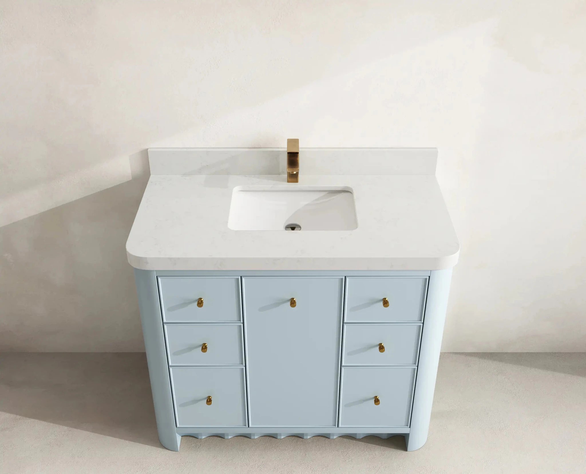 Orlando 42 in. W x 22 in. D Single Sink Bathroom Vanity - Willow Bath and Vanity