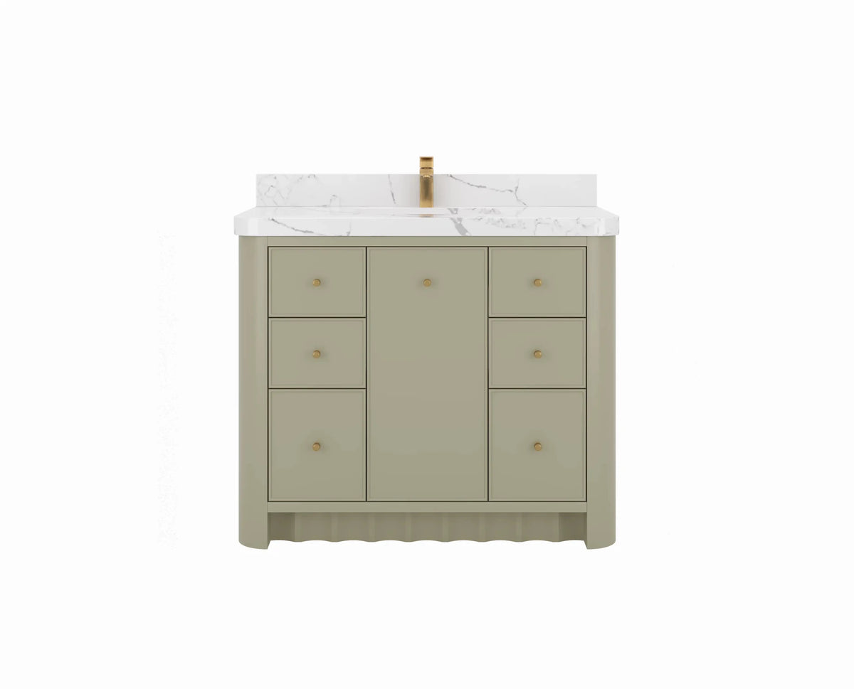 Orlando 42 in. W x 22 in. D Single Sink Bathroom Vanity - Willow Bath and Vanity