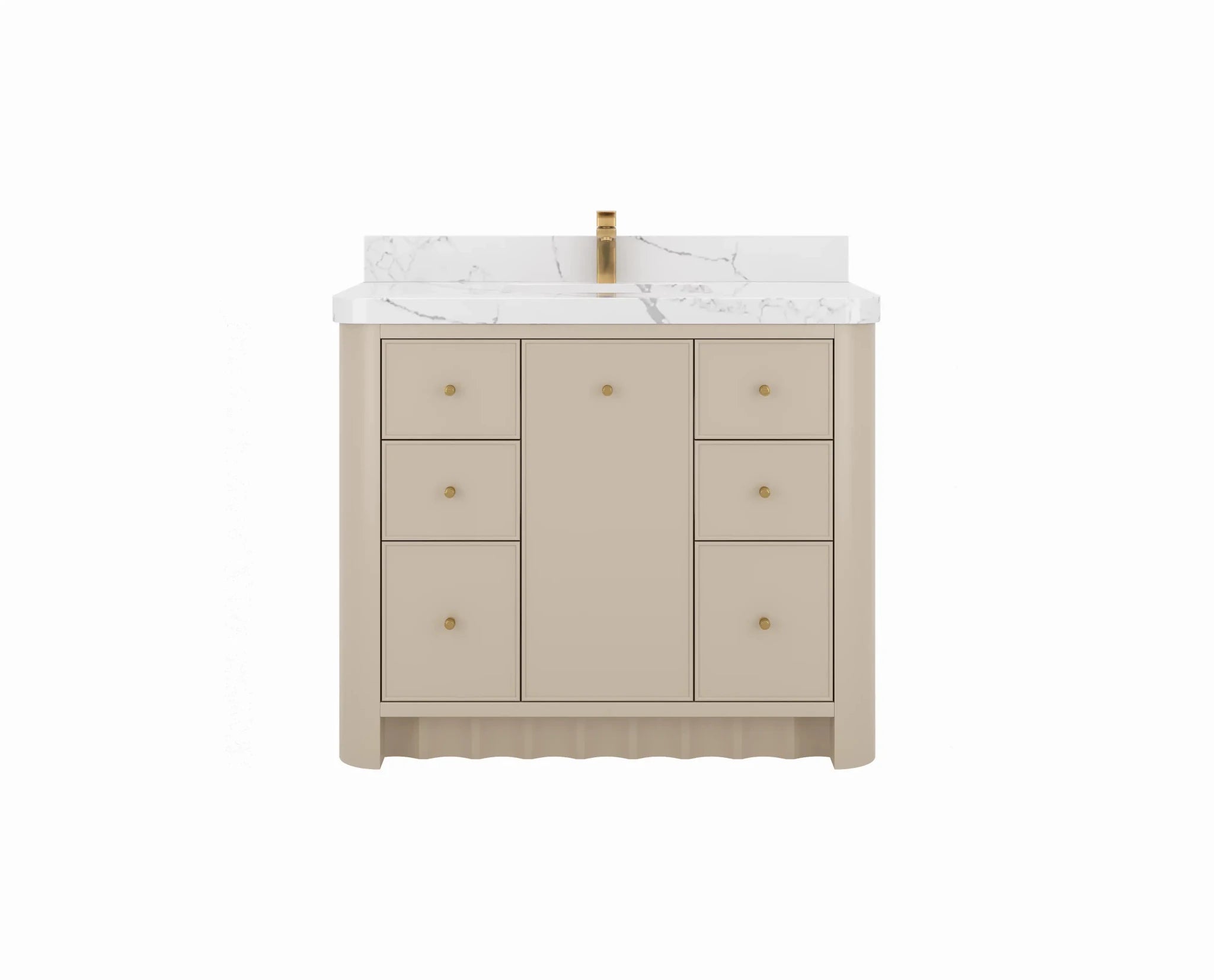 Orlando 42 in. W x 22 in. D Single Sink Bathroom Vanity - Willow Bath and Vanity