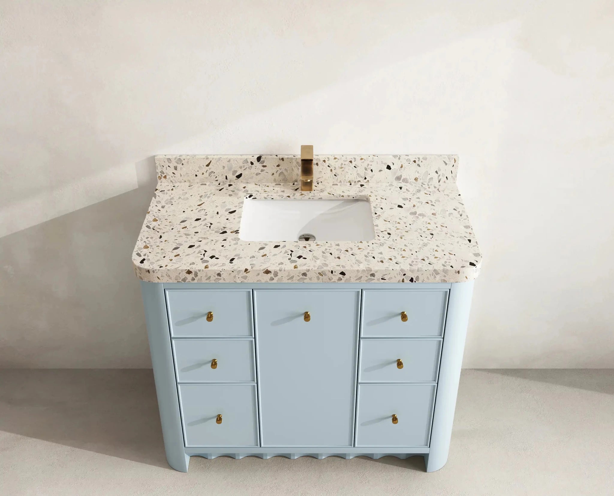 Orlando 42 in. W x 22 in. D Single Sink Bathroom Vanity - Willow Bath and Vanity