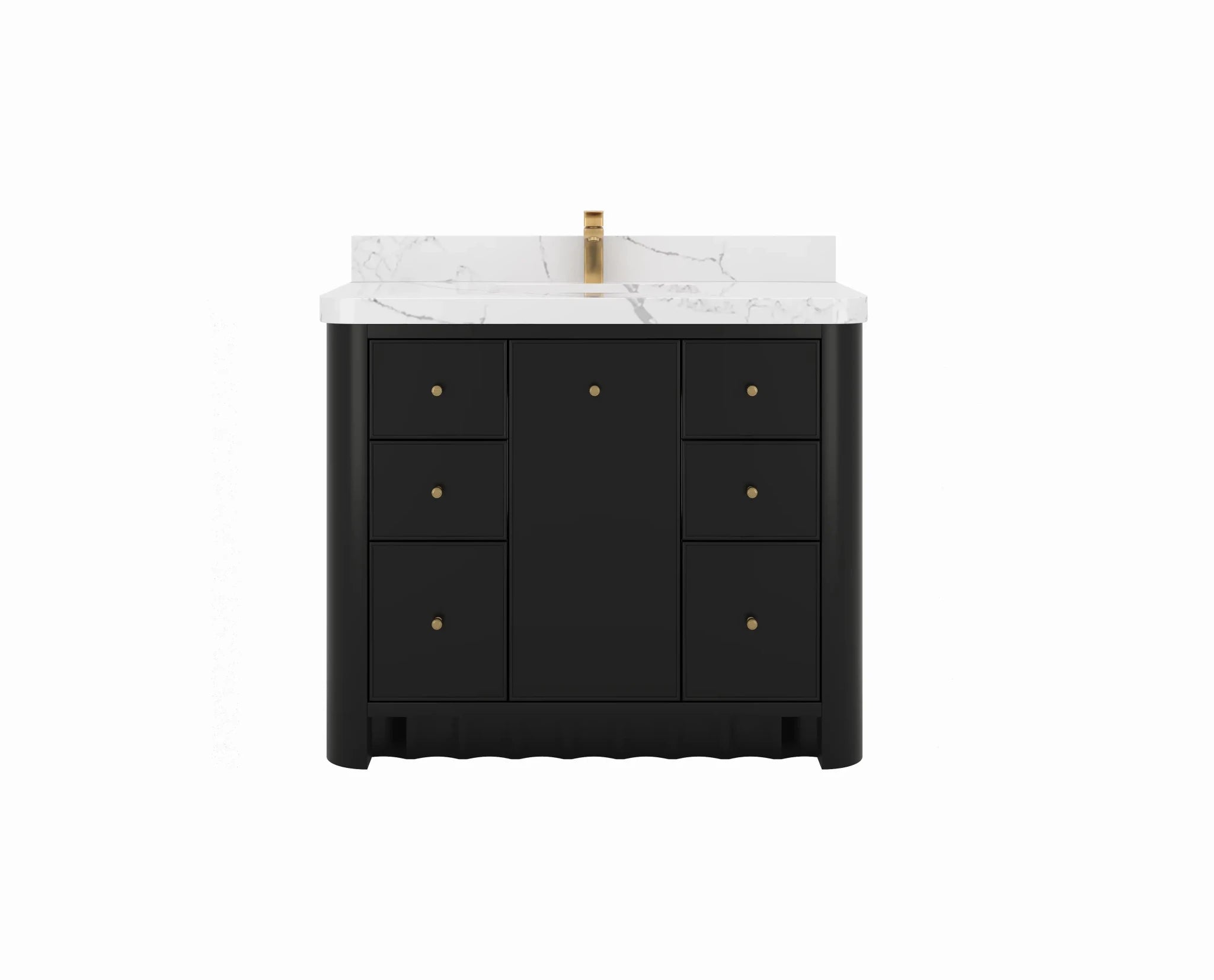 Orlando 42 in. W x 22 in. D Single Sink Bathroom Vanity - Willow Bath and Vanity
