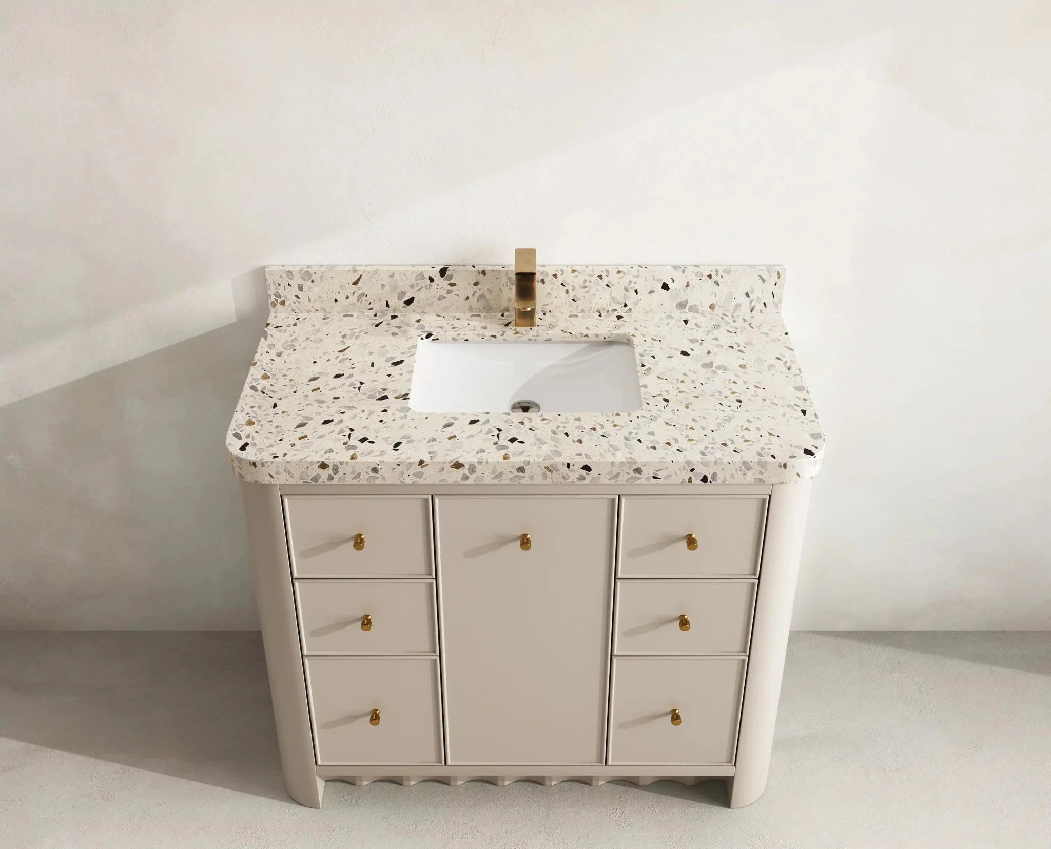 Orlando 42 in. W x 22 in. D Single Sink Bathroom Vanity - Willow Bath and Vanity
