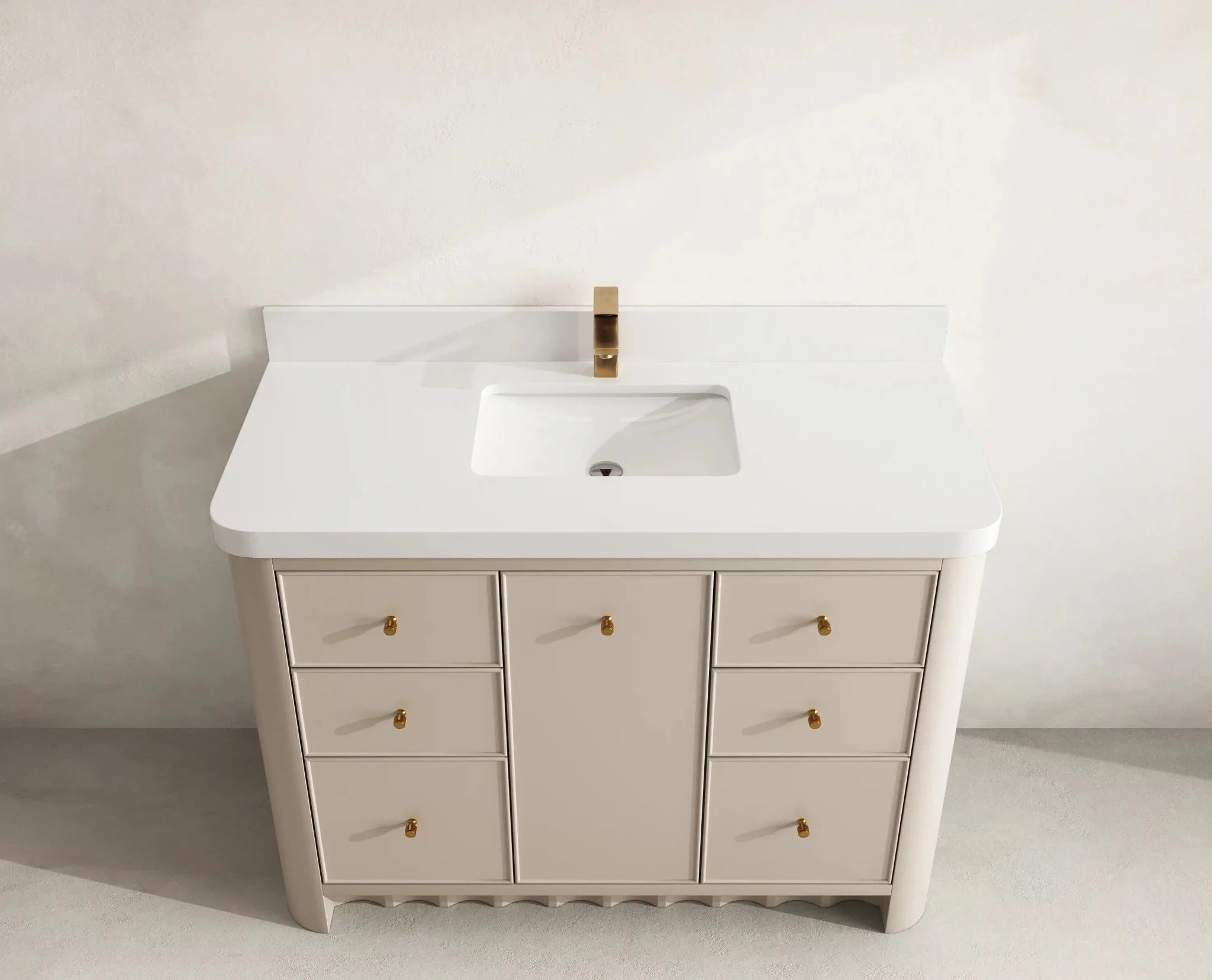 Orlando 48 in. W x 22 in. D Single Sink Bathroom Vanity - Willow Bath and Vanity