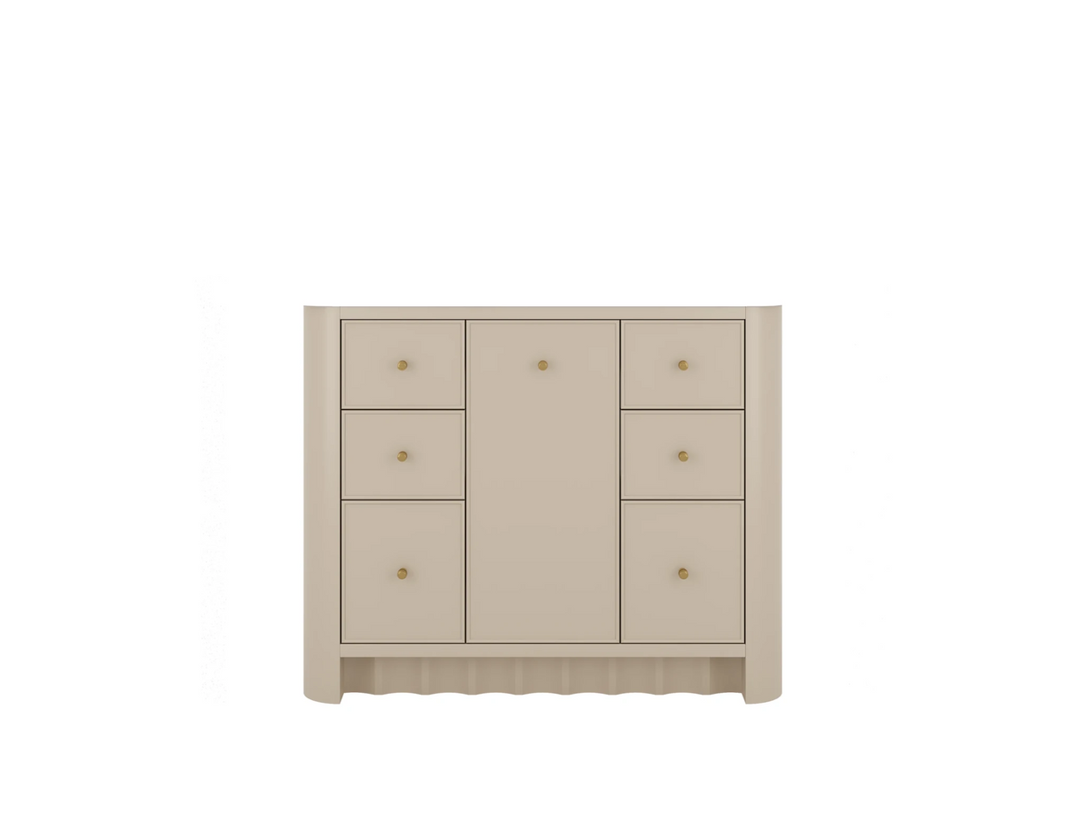 Orlando 48 in. W x 22 in. D Single Sink Bathroom Vanity - Willow Bath and Vanity