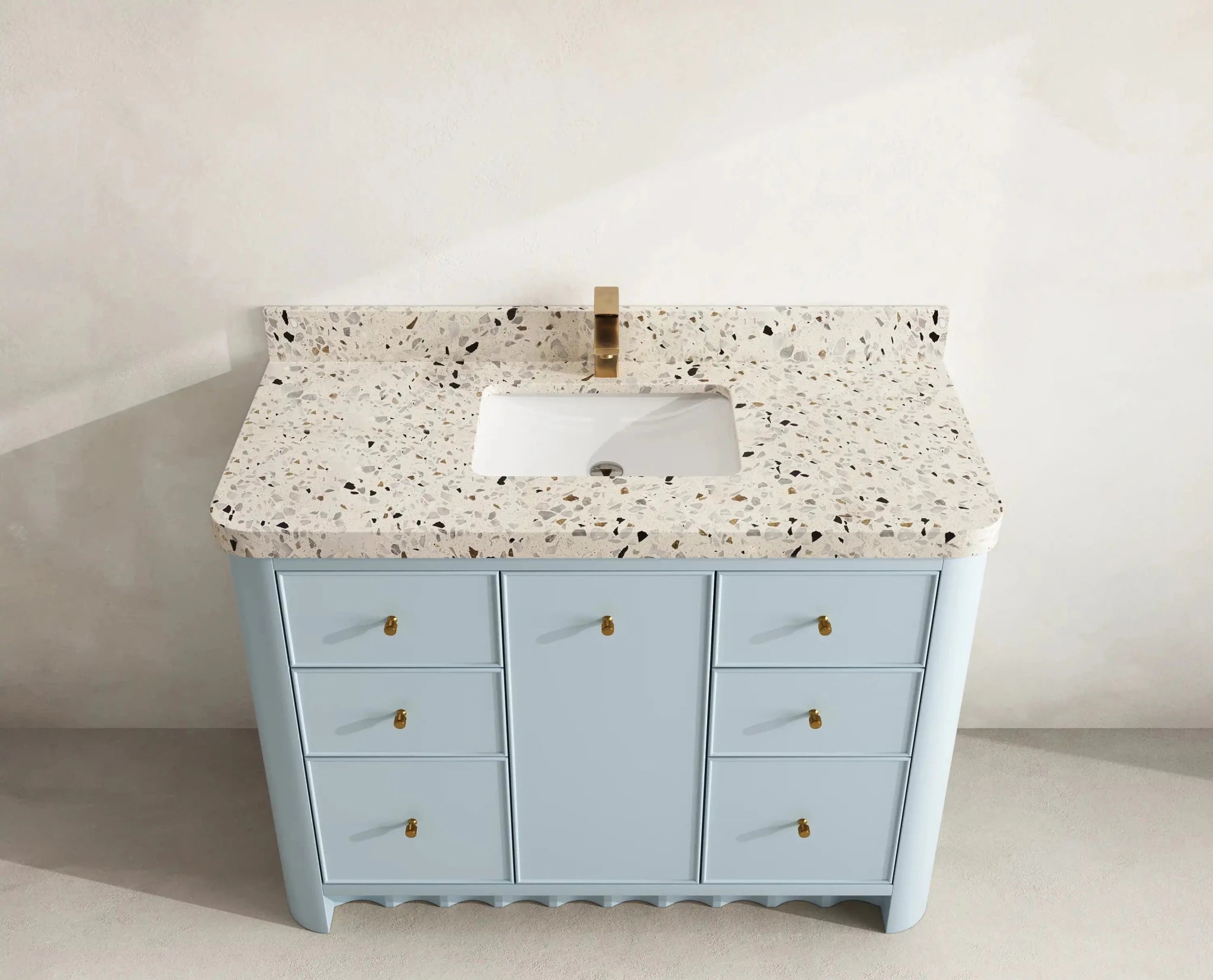 Orlando 48 in. W x 22 in. D Single Sink Bathroom Vanity - Willow Bath and Vanity