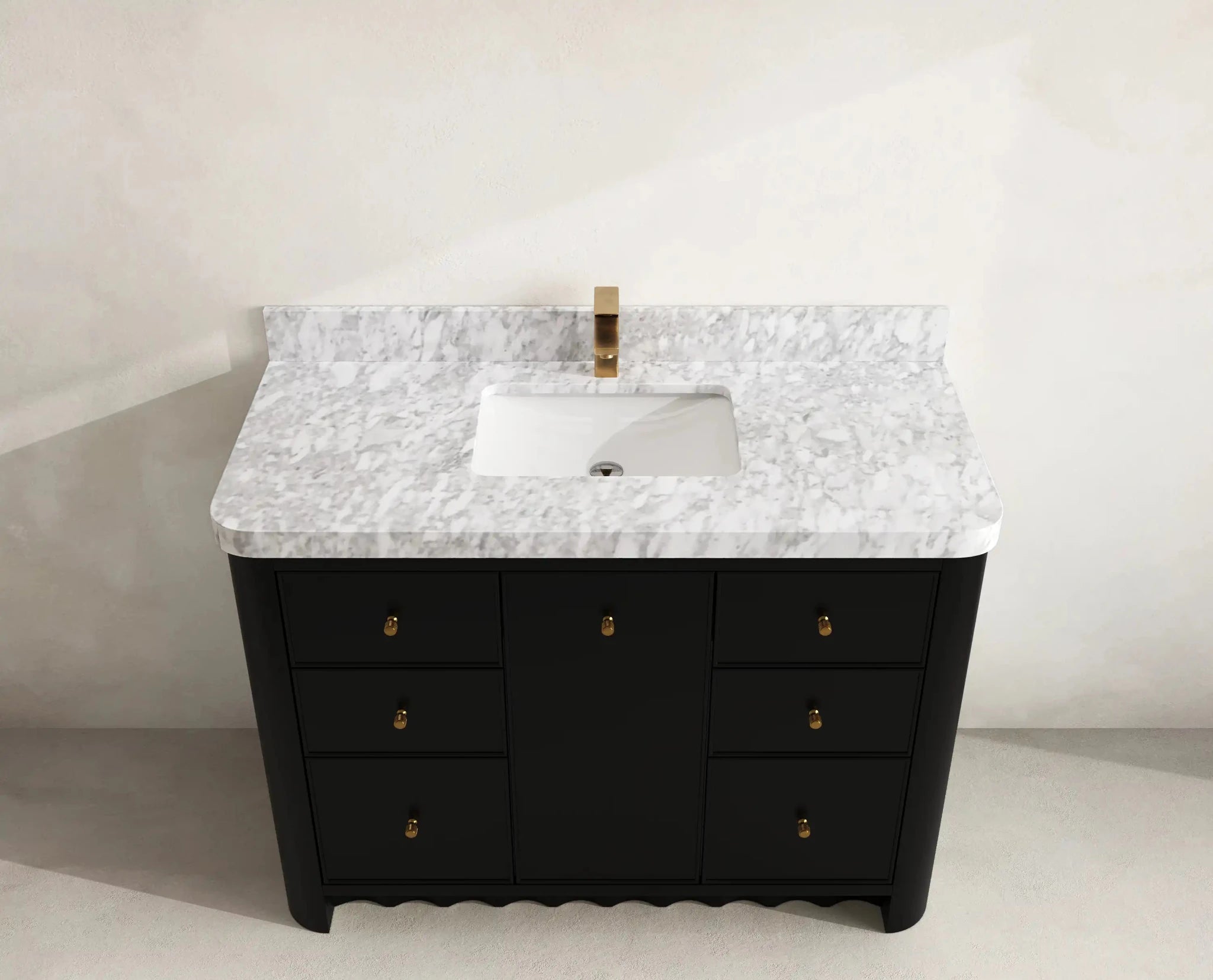 Orlando 48 in. W x 22 in. D Single Sink Bathroom Vanity - Willow Bath and Vanity