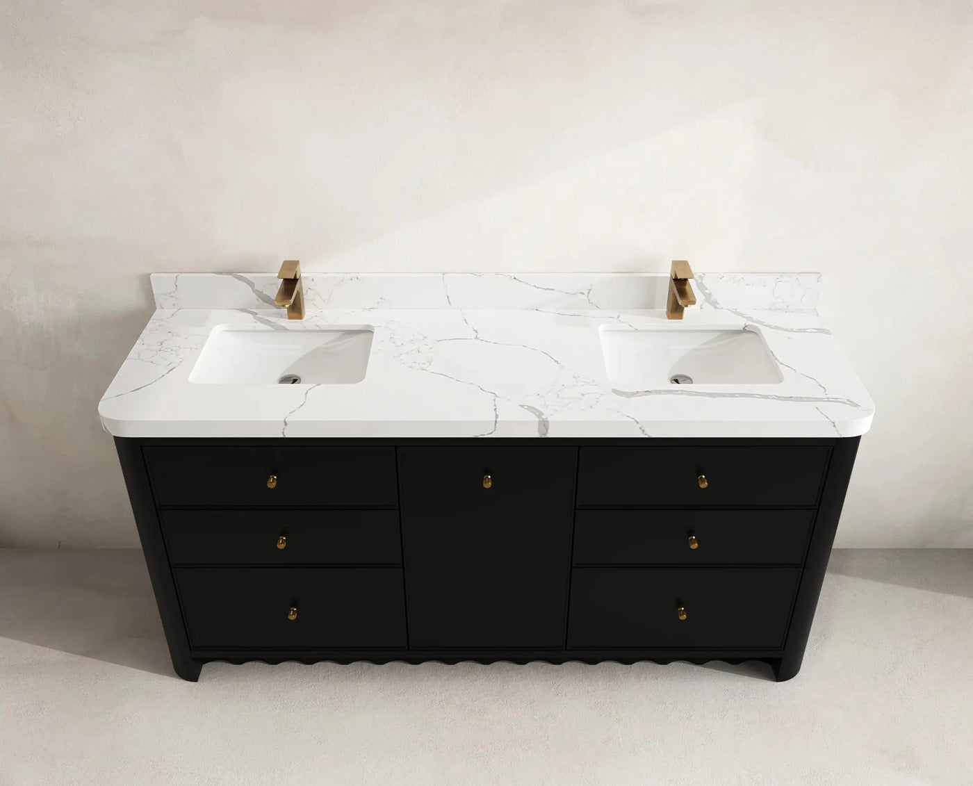 Orlando 72 in. W x 22 in. D Double Sink Bathroom Vanity