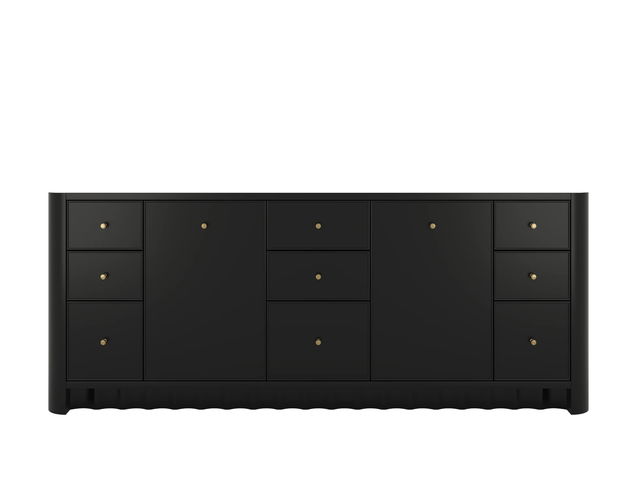 Orlando 84 in. W x 22 in. D Double Sink Bathroom Vanity - Willow Bath and Vanity