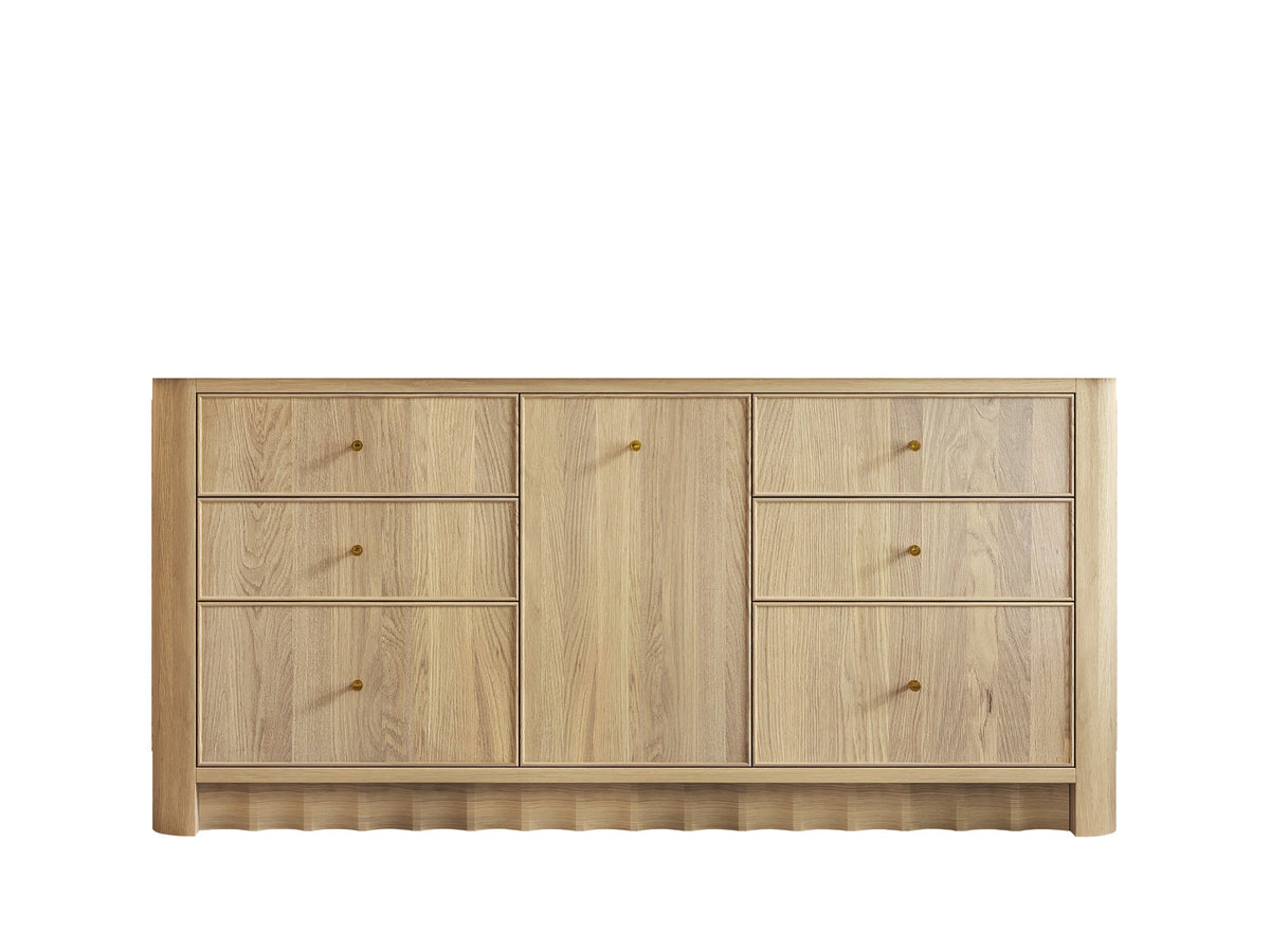 Orlando White Oak 72 in. W x 22 in. D Double Sink Bathroom Vanity