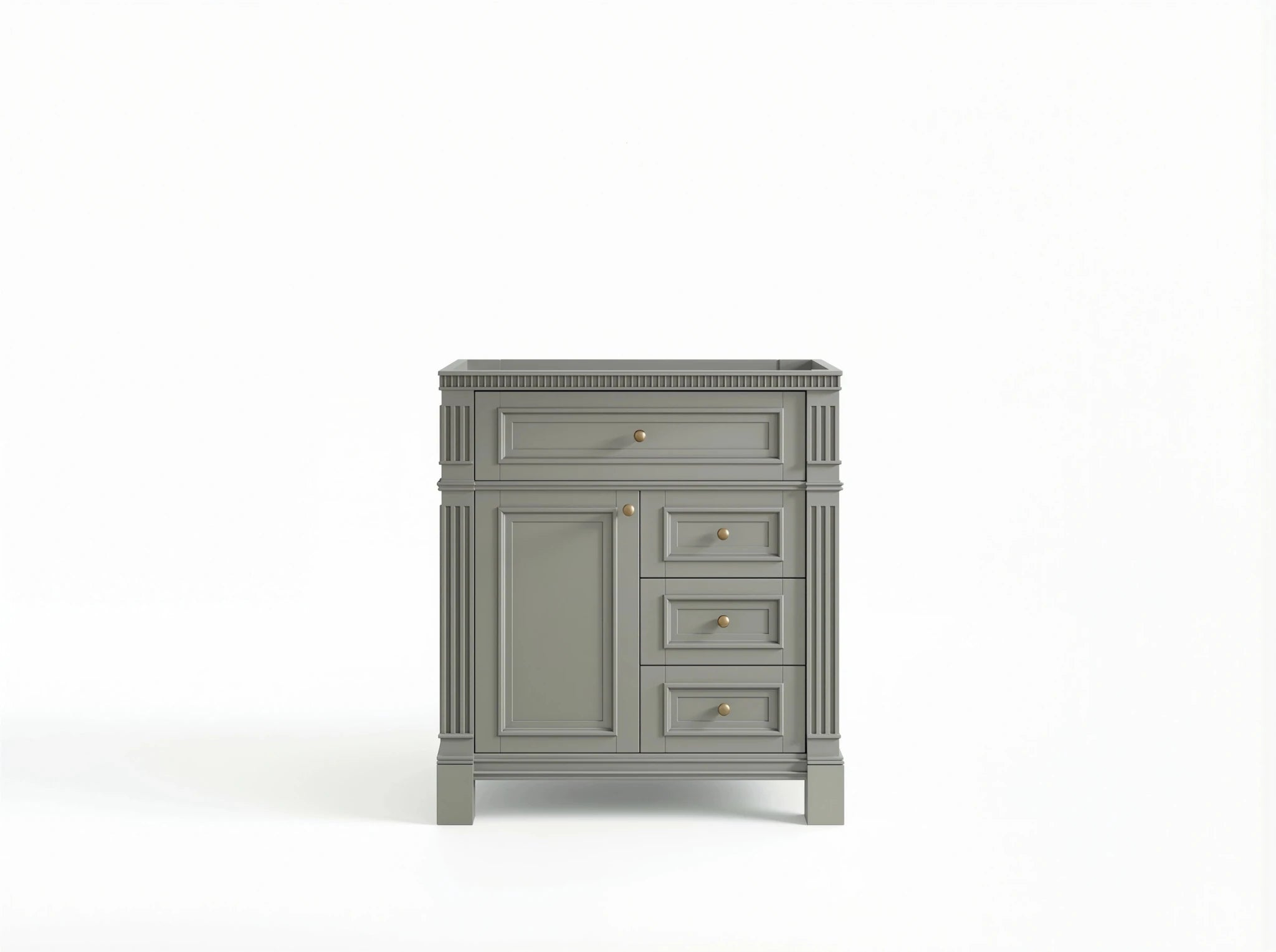 Paris 30 in. W x 22 in. D Single Sink Bathroom Vanity - Willow Bath and Vanity