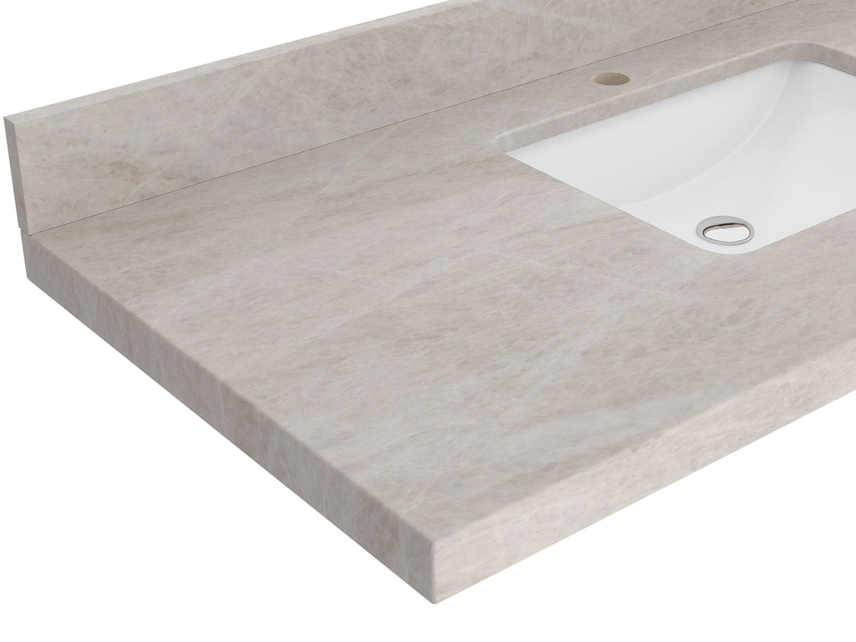 Paris 36 in. W x 22 in. D Left Offset Sink Bathroom Vanity - Willow Bath and Vanity