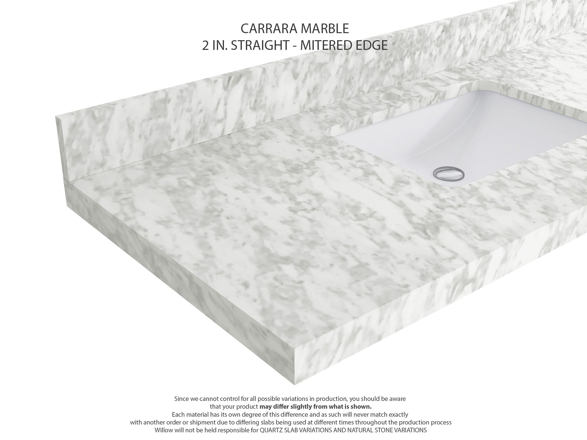 Paris 36 in. W x 22 in. D Right Offset Sink Bathroom Vanity - Willow Bath and Vanity