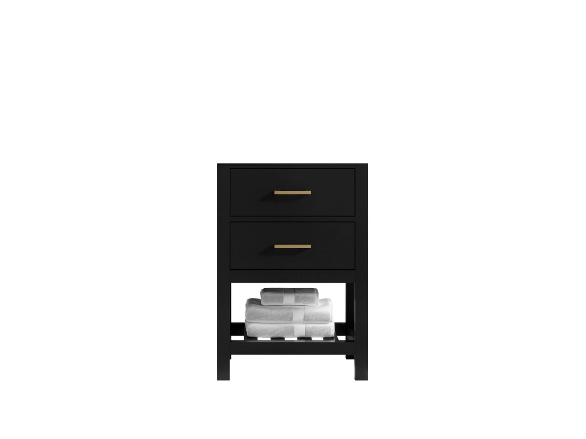 Parker 24 in. W x 22 in. D Single Sink Bathroom Vanity - Willow Bath and Vanity