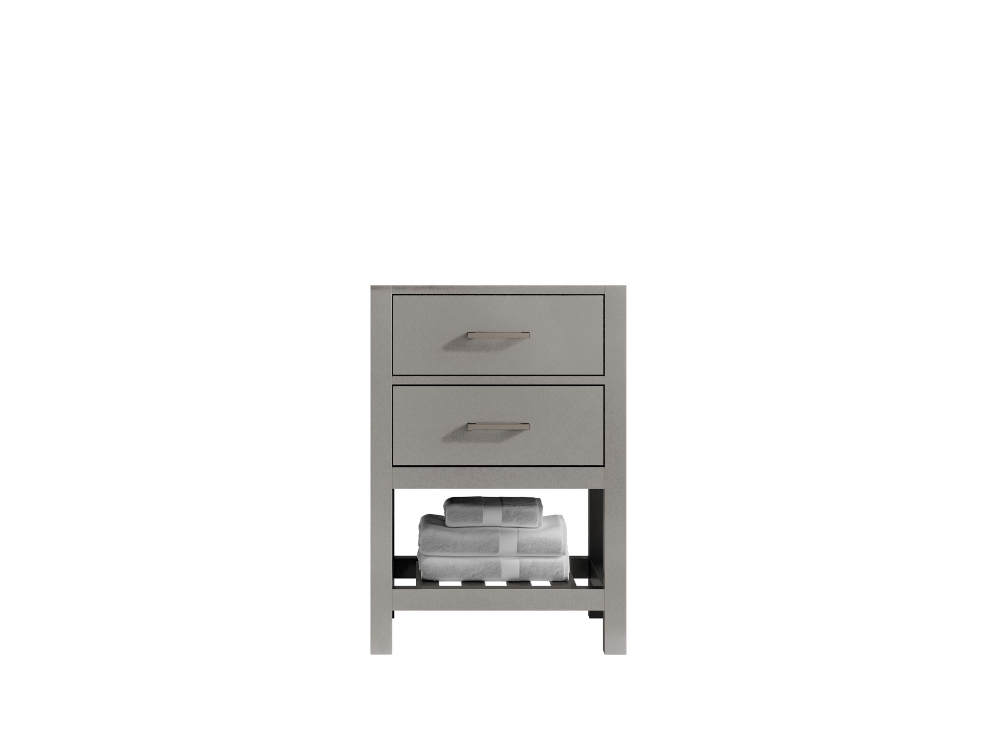 Parker 24 in. W x 22 in. D Single Sink Bathroom Vanity - Willow Bath and Vanity