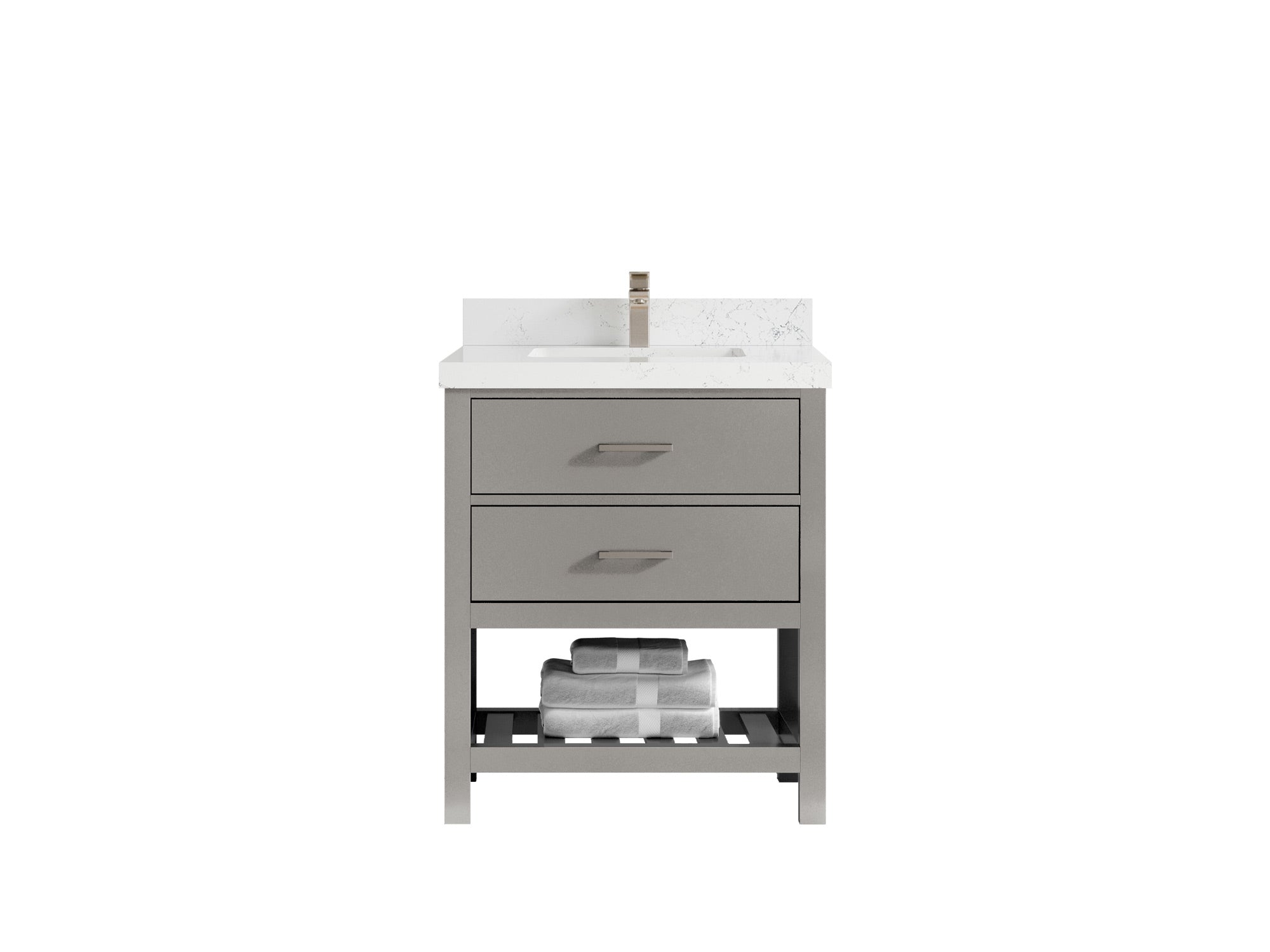 Parker 30 in. W x 22 in. D Single Sink Bathroom Vanity - Willow Bath and Vanity