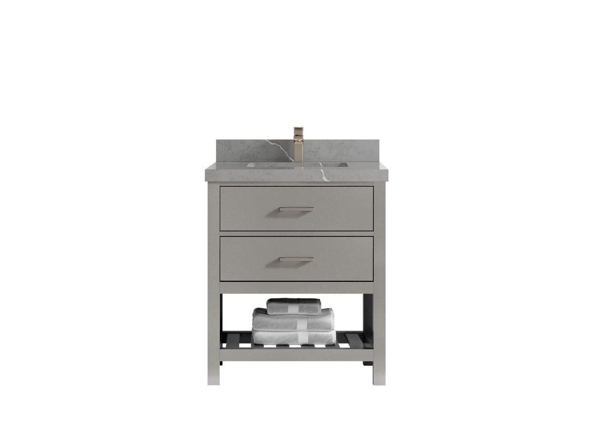 Parker 30 in. W x 22 in. D Single Sink Bathroom Vanity - Willow Bath and Vanity