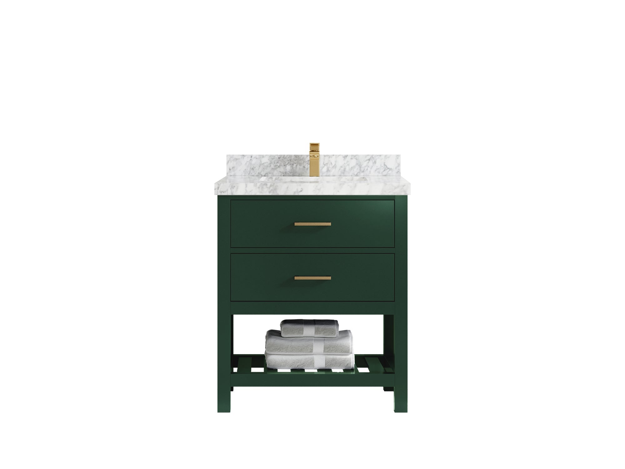 Parker 30 in. W x 22 in. D Single Sink Bathroom Vanity - Willow Bath and Vanity
