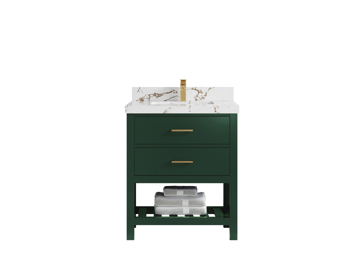 Parker 30 in. W x 22 in. D Single Sink Bathroom Vanity - Willow Bath and Vanity
