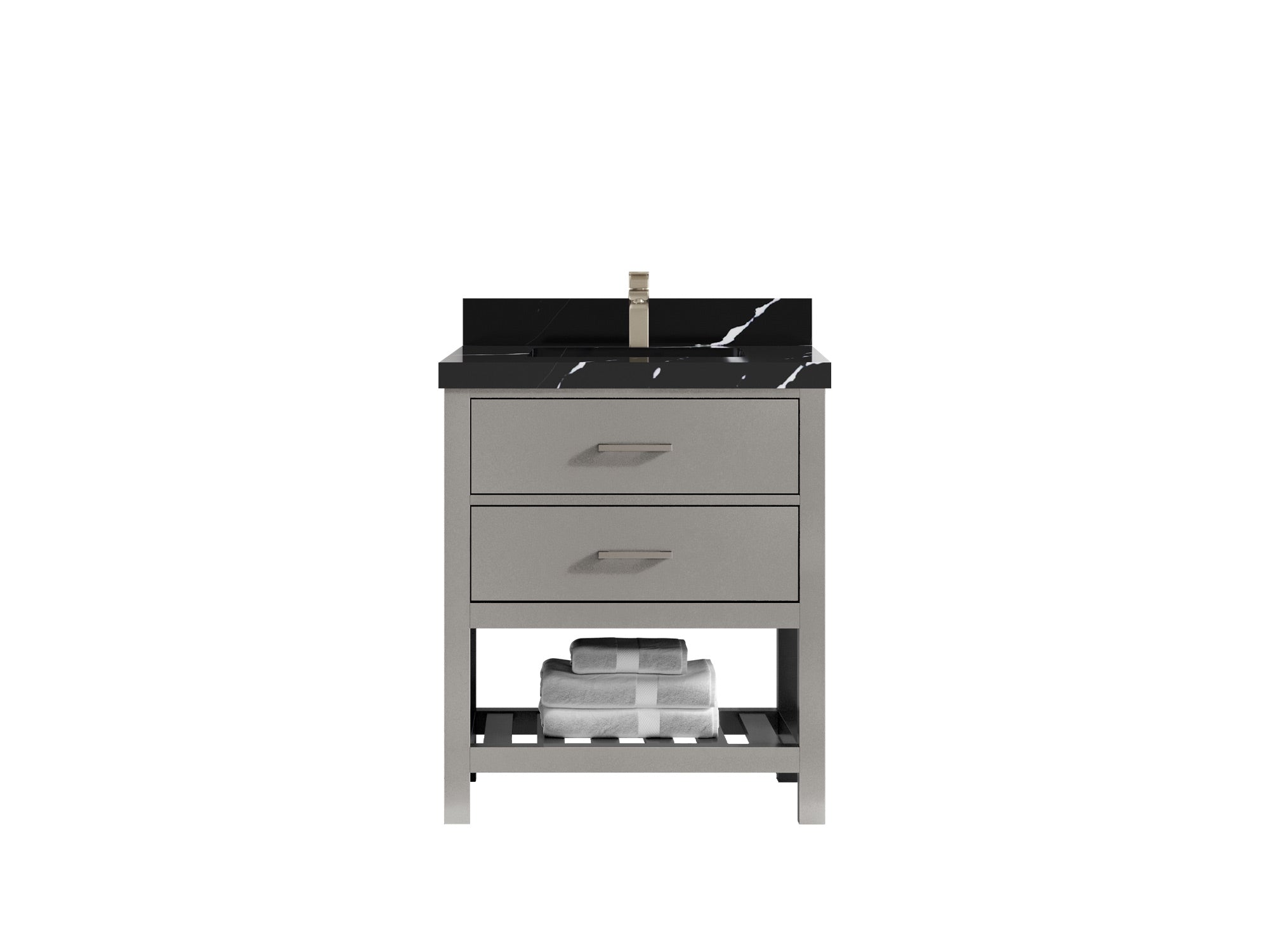Parker 30 in. W x 22 in. D Single Sink Bathroom Vanity - Willow Bath and Vanity