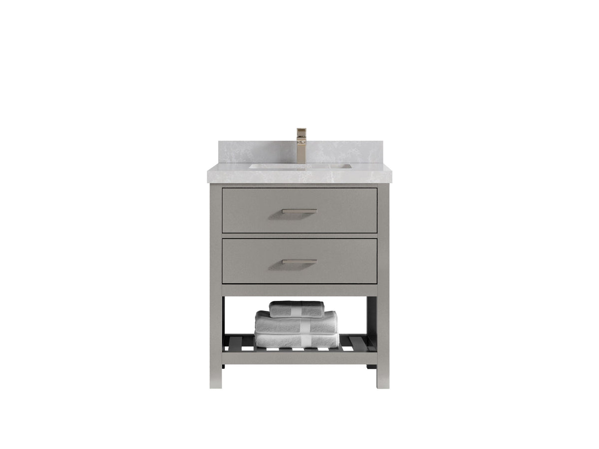 Parker 30 in. W x 22 in. D Single Sink Bathroom Vanity - Willow Bath and Vanity