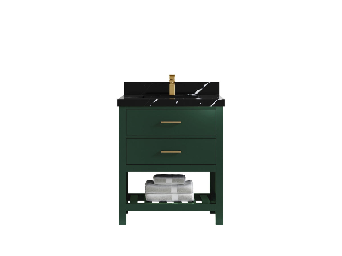 Parker 30 in. W x 22 in. D Single Sink Bathroom Vanity - Willow Bath and Vanity