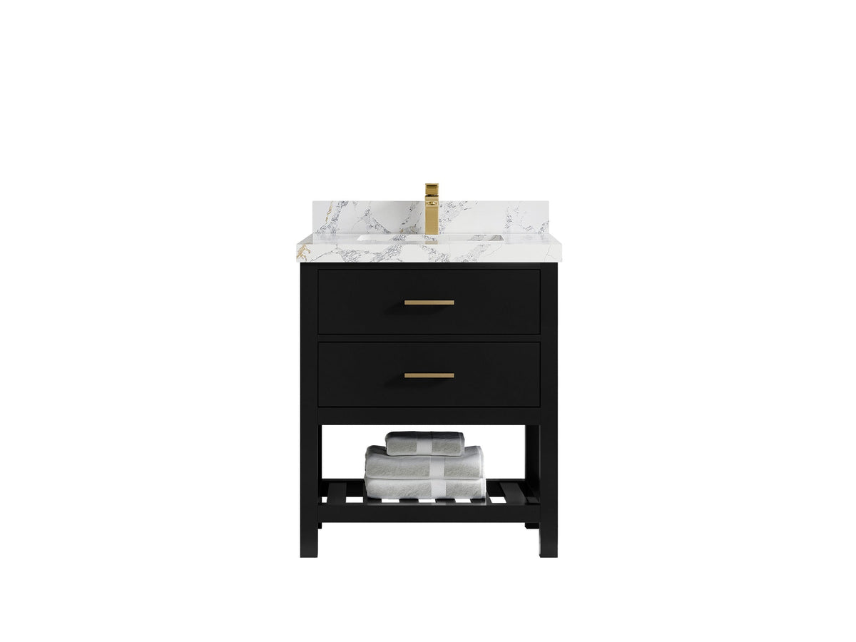 Parker 30 in. W x 22 in. D Single Sink Bathroom Vanity - Willow Bath and Vanity