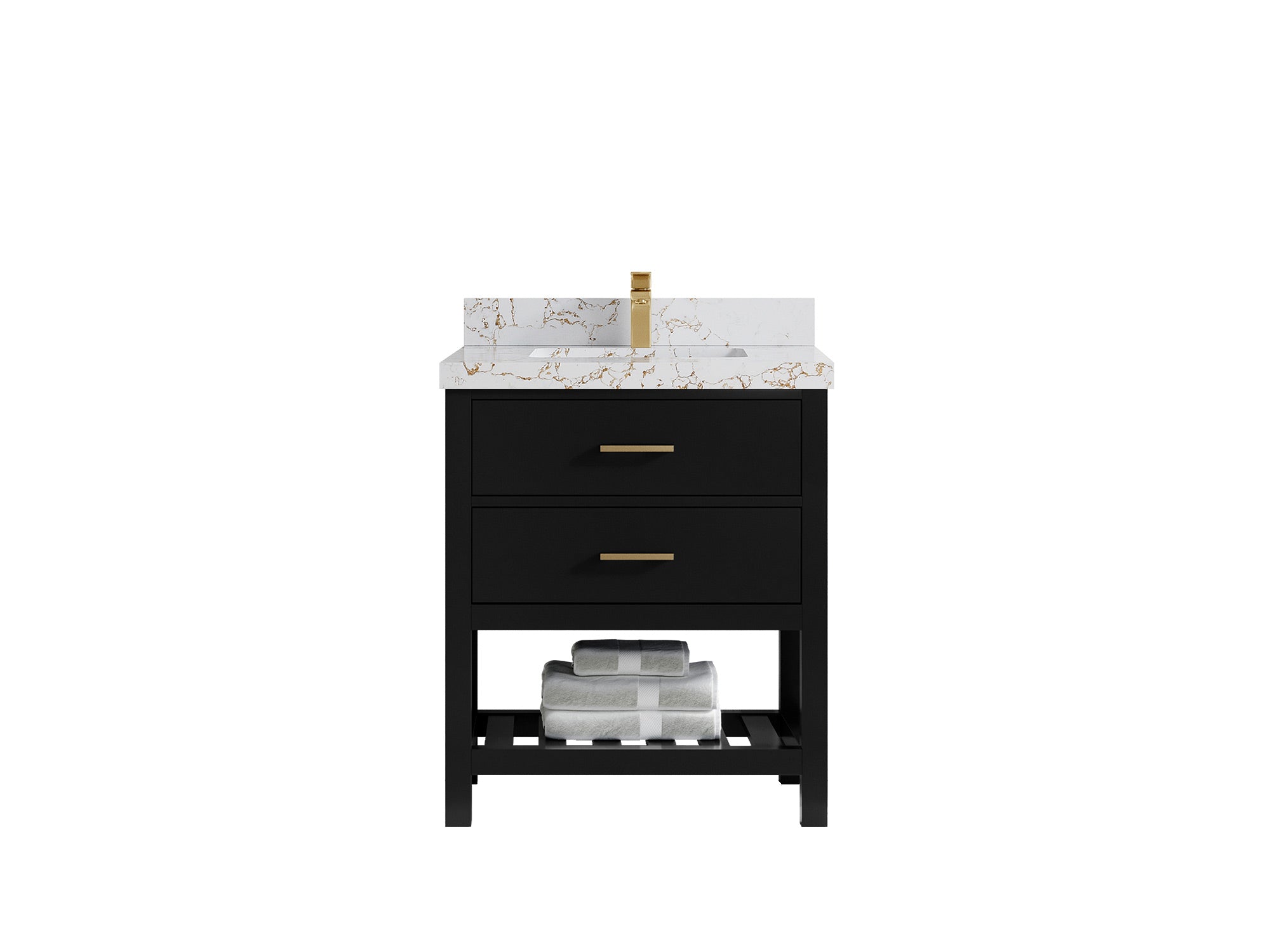 Parker 30 in. W x 22 in. D Single Sink Bathroom Vanity - Willow Bath and Vanity
