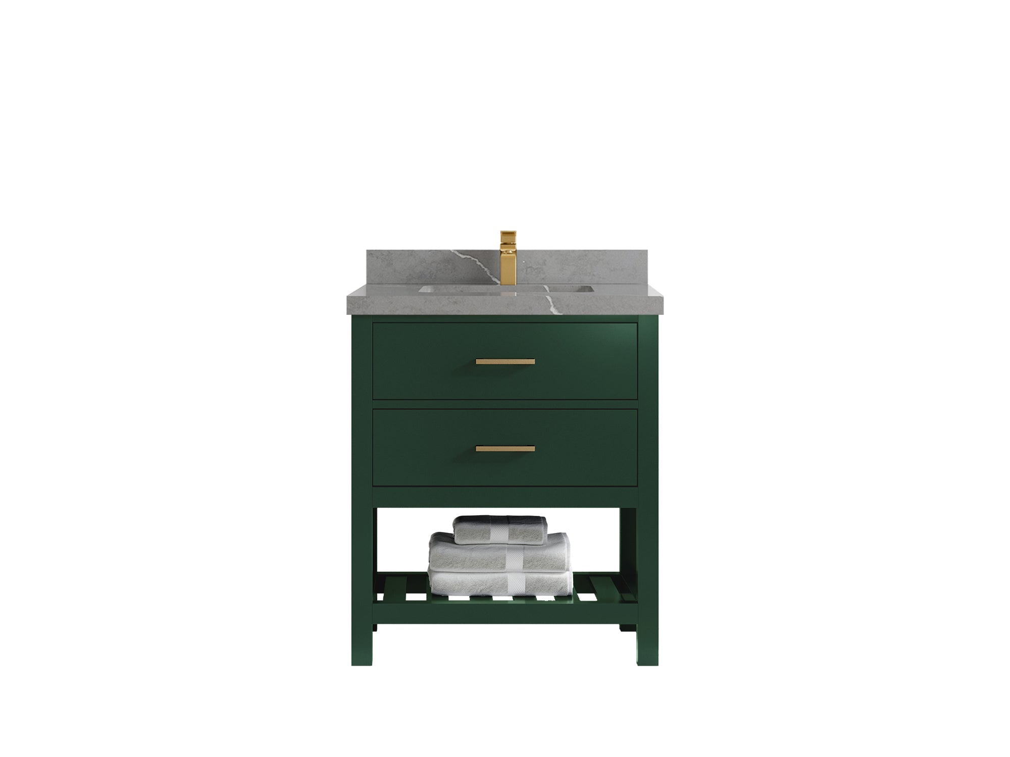 Parker 30 in. W x 22 in. D Single Sink Bathroom Vanity - Willow Bath and Vanity