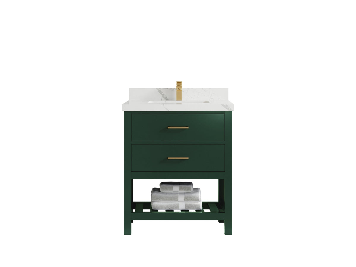 Parker 30 in. W x 22 in. D Single Sink Bathroom Vanity - Willow Bath and Vanity