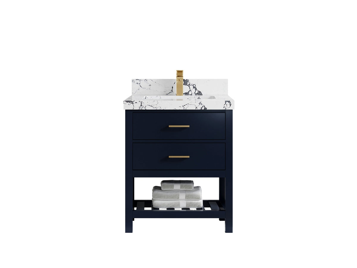 Parker 30 in. W x 22 in. D Single Sink Bathroom Vanity - Willow Bath and Vanity