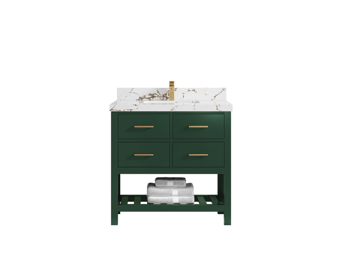 Parker 36 in. W x 22 in. D Single Sink Bathroom Vanity - Willow Bath and Vanity