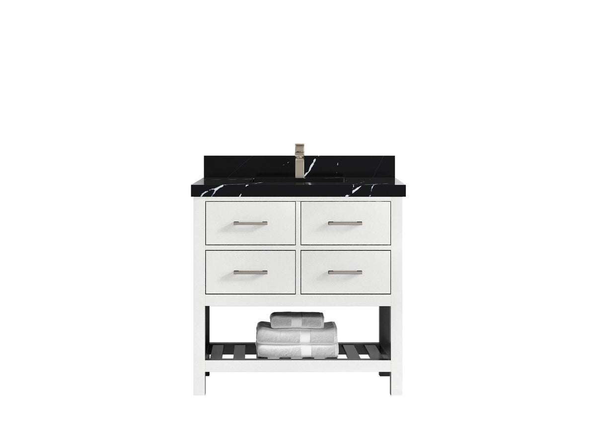 Parker 36 in. W x 22 in. D Single Sink Bathroom Vanity - Willow Bath and Vanity