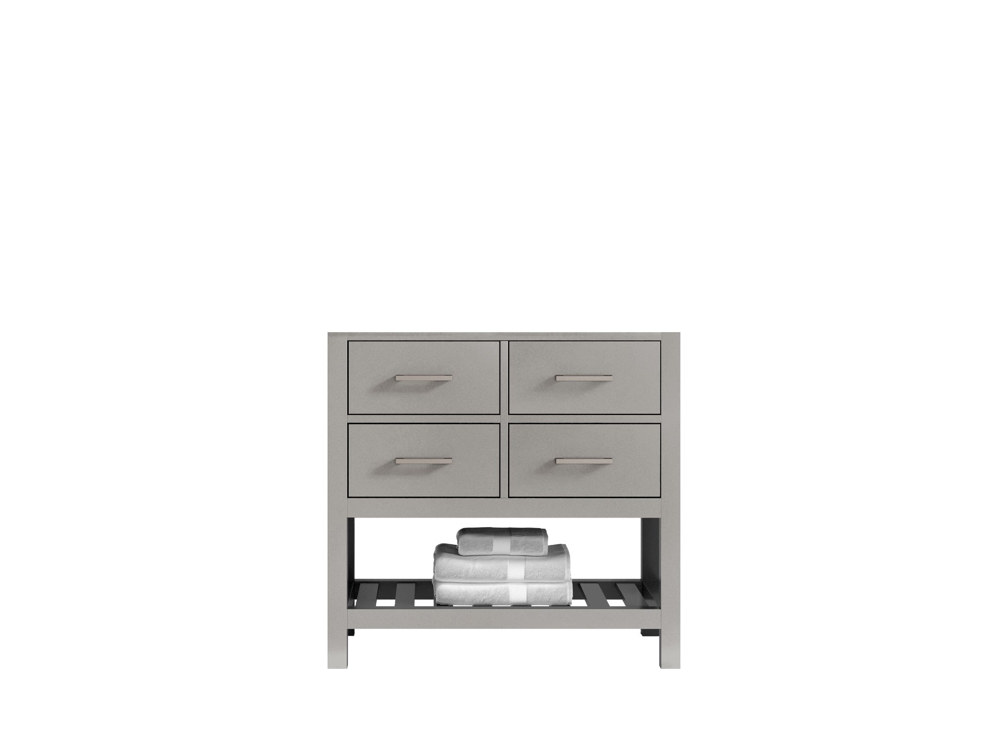 Parker 36 in. W x 22 in. D Single Sink Bathroom Vanity - Willow Bath and Vanity