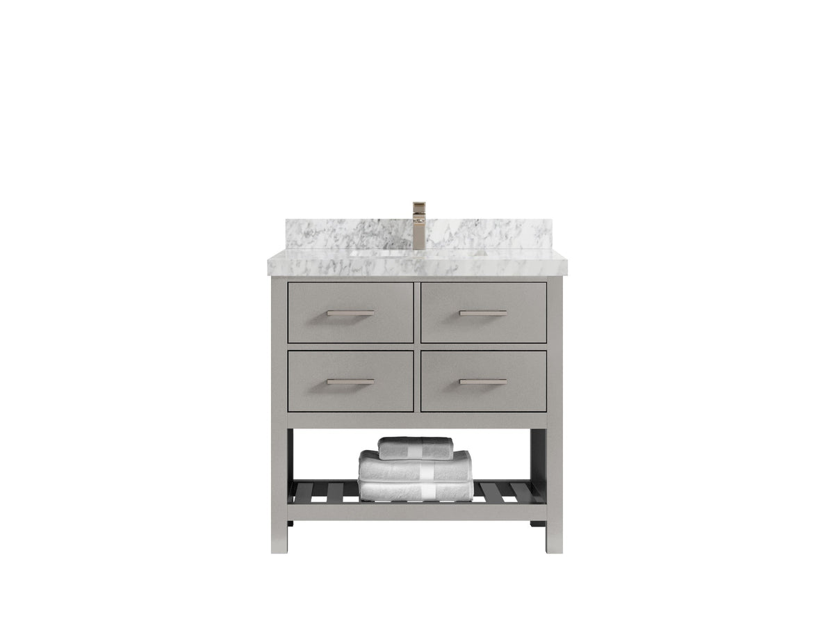 Parker 36 in. W x 22 in. D Single Sink Bathroom Vanity - Willow Bath and Vanity