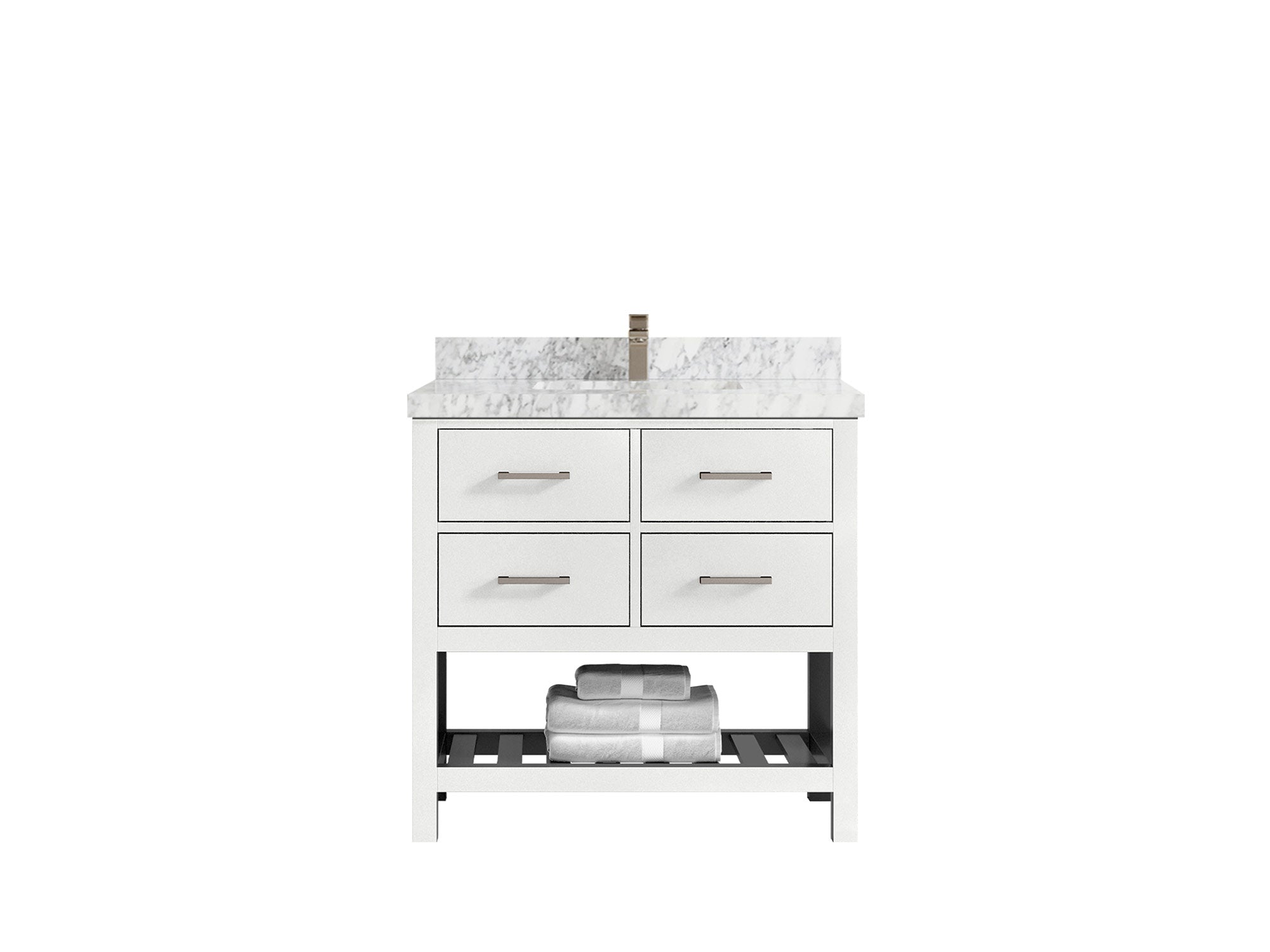 Parker 36 in. W x 22 in. D Single Sink Bathroom Vanity - Willow Bath and Vanity